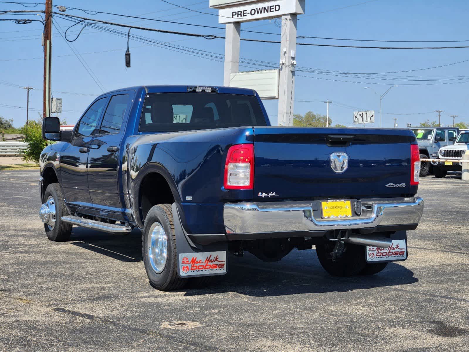 2024 Ram 3500 Tradesman 4x4 Crew Cab 8 Box 4