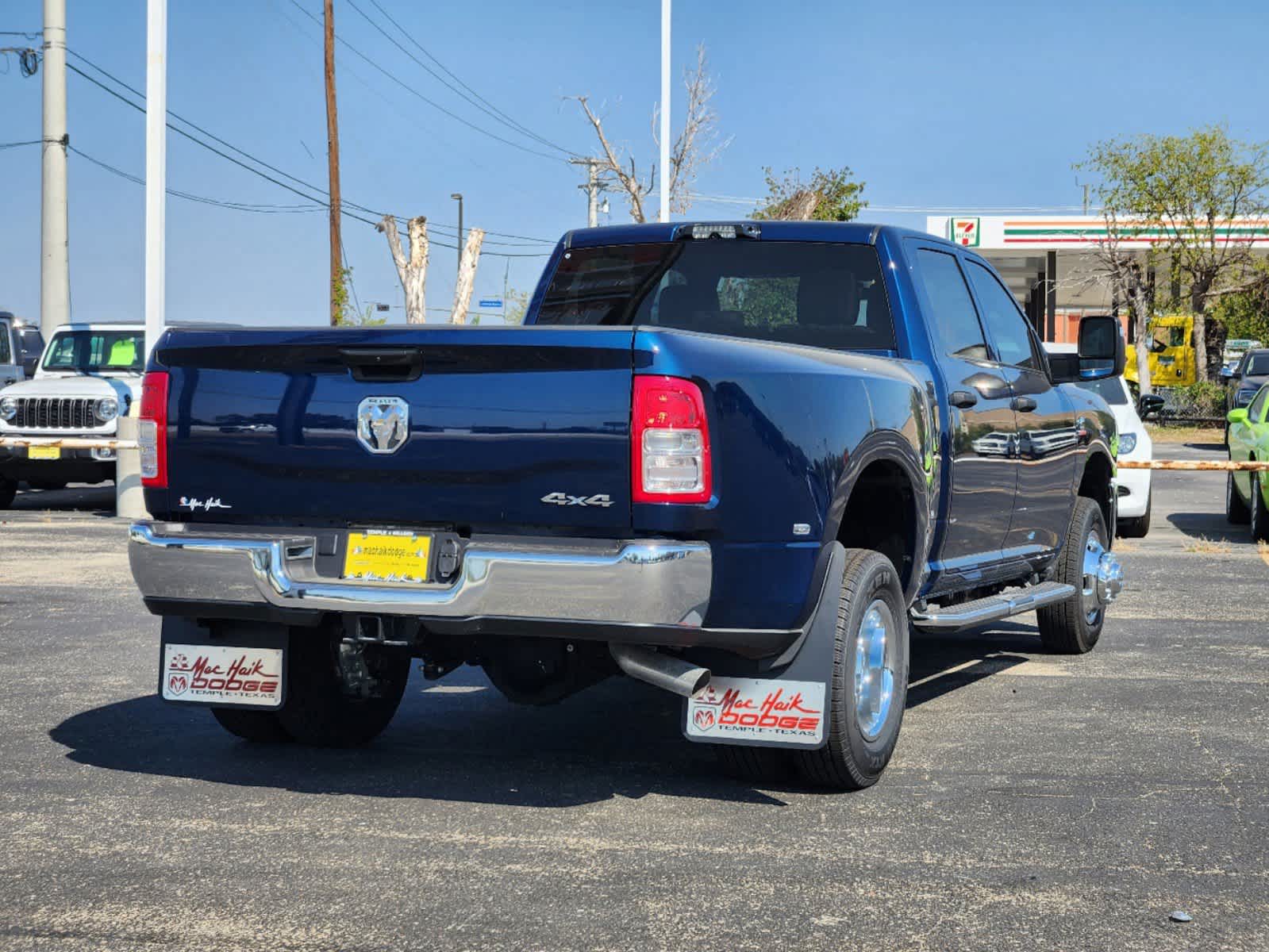 2024 Ram 3500 Tradesman 4x4 Crew Cab 8 Box 3