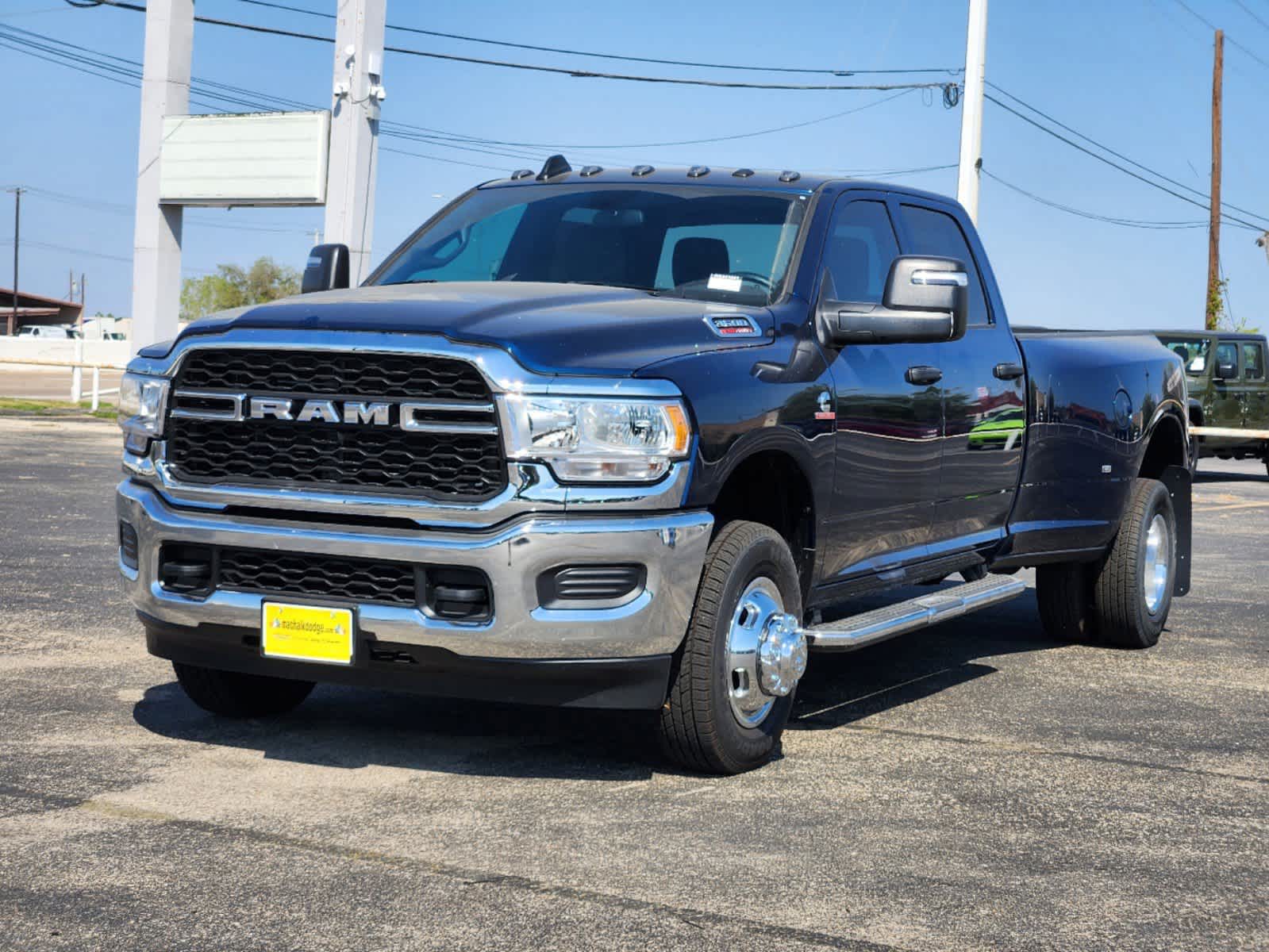 2024 Ram 3500 Tradesman 4x4 Crew Cab 8 Box 2