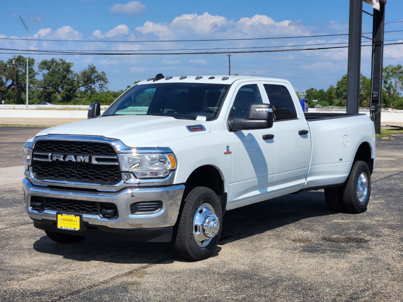 2024 Ram 3500 Tradesman 4x4 Crew Cab 8 Box 2