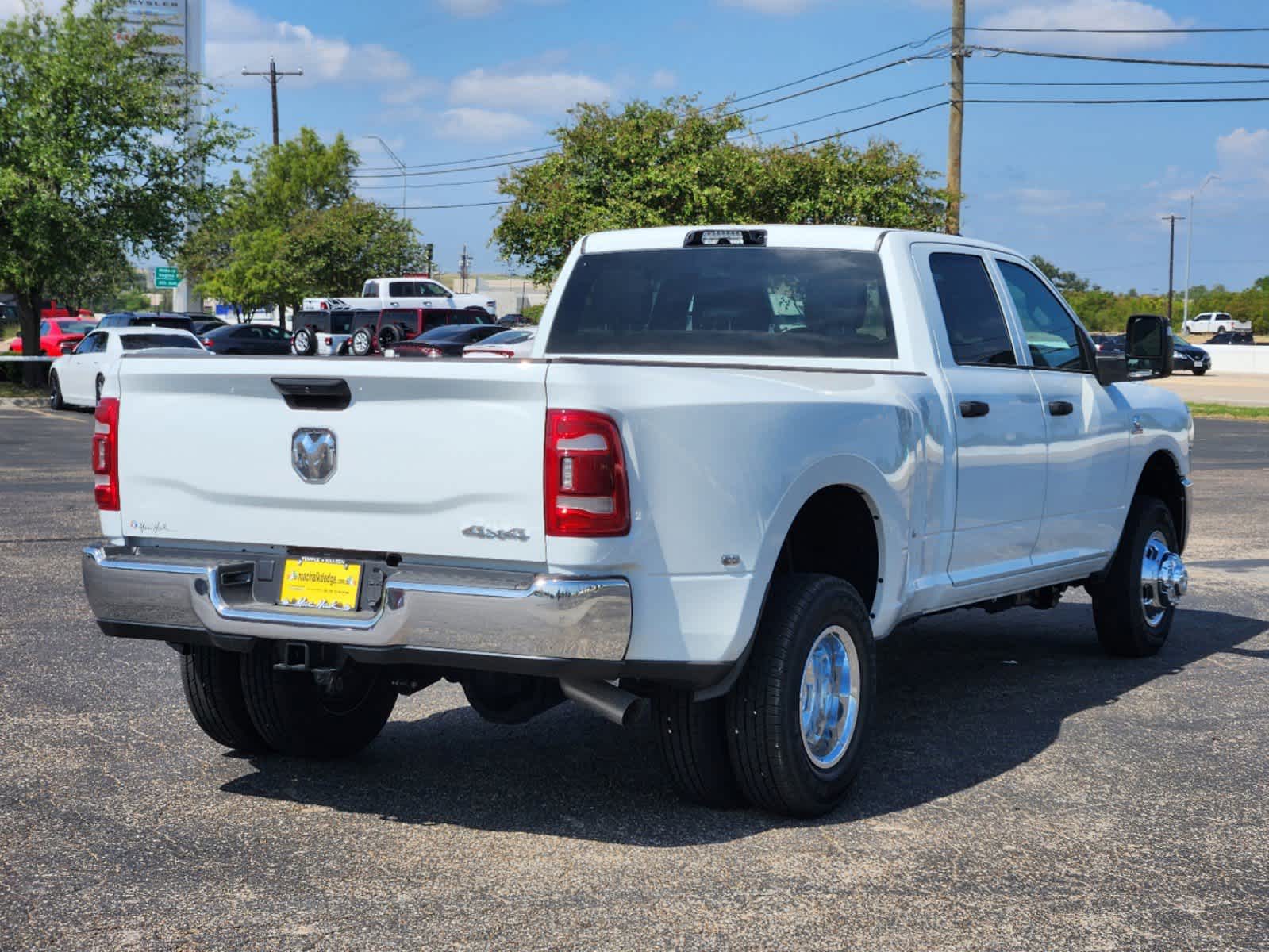 2024 Ram 3500 Tradesman 4x4 Crew Cab 8 Box 4