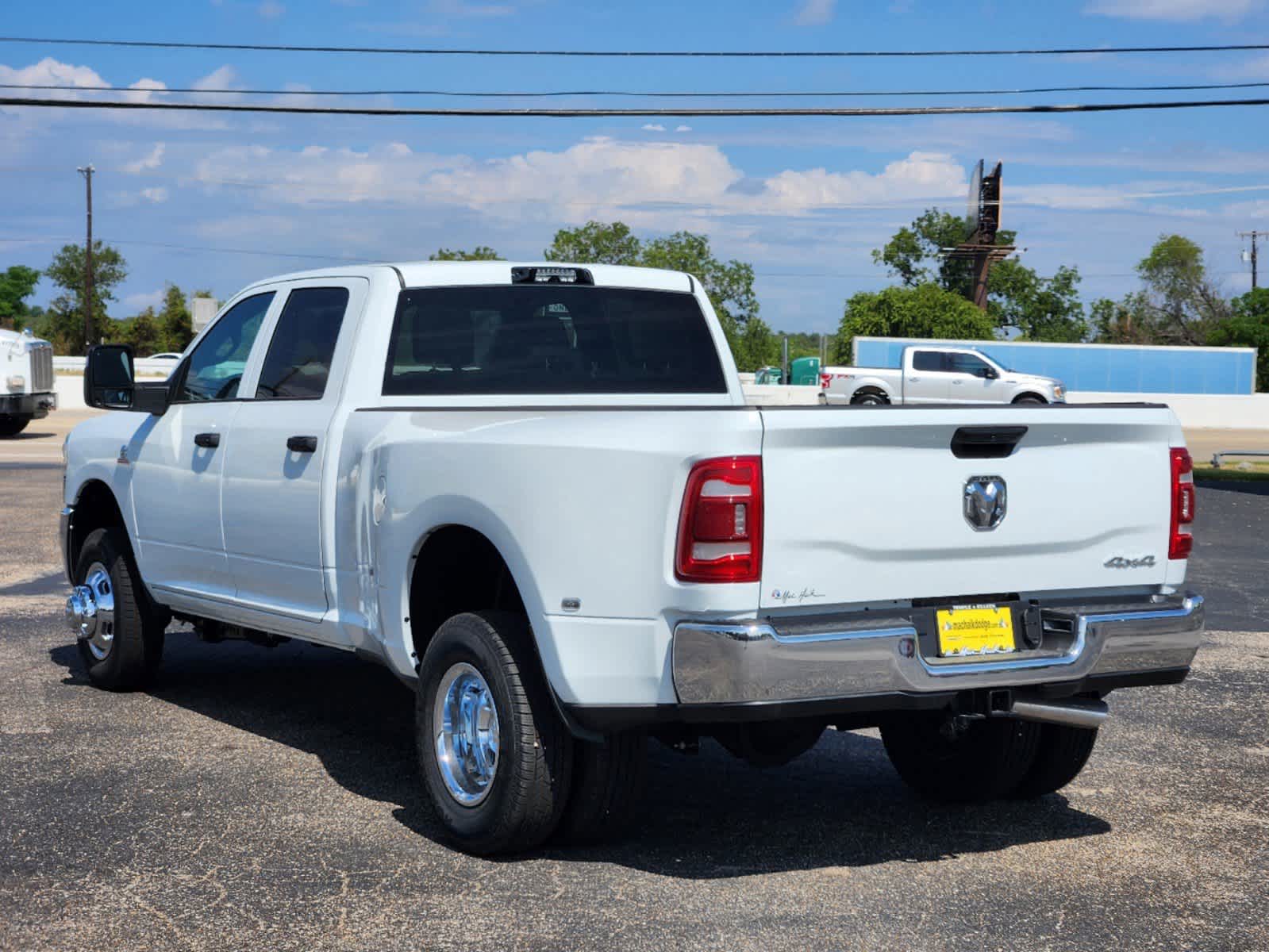 2024 Ram 3500 Tradesman 4x4 Crew Cab 8 Box 3