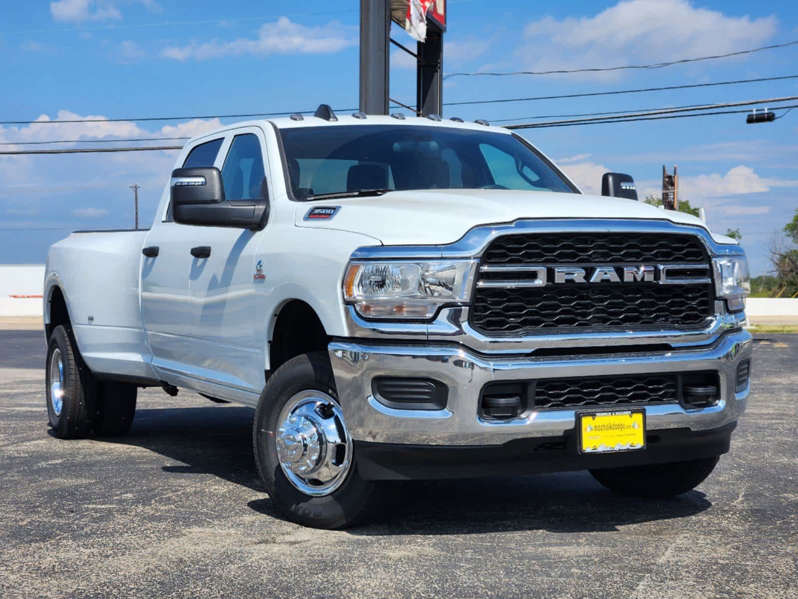 2024 Ram 3500 Tradesman 4x4 Crew Cab 8 Box 1