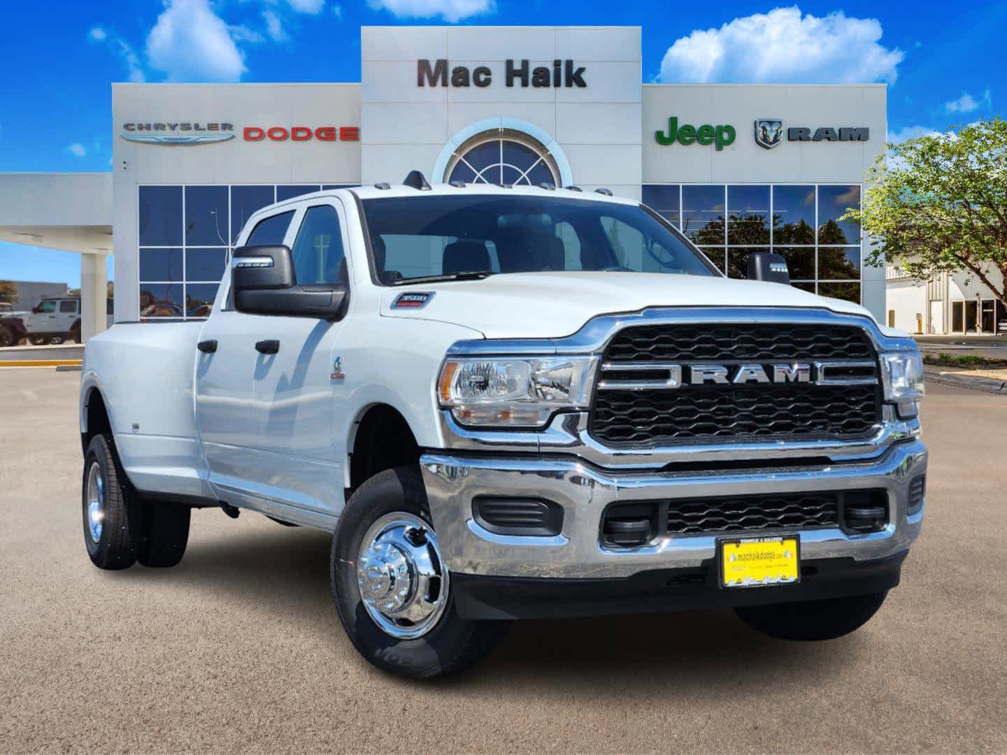 2024 Ram 3500 Tradesman 4x4 Crew Cab 8 Box 1