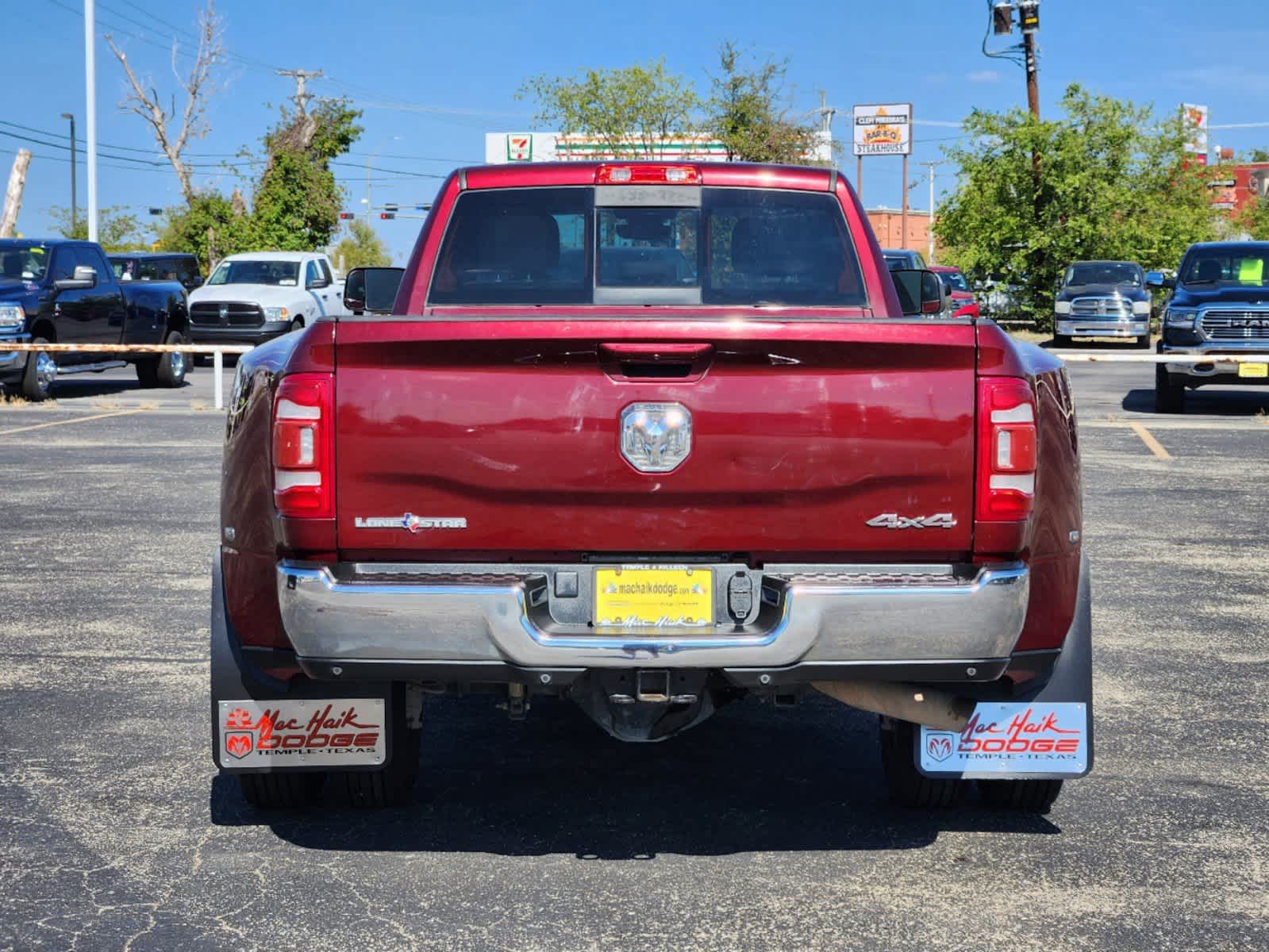 2022 Ram 3500 Lone Star 4x4 Crew Cab 8 Box 6