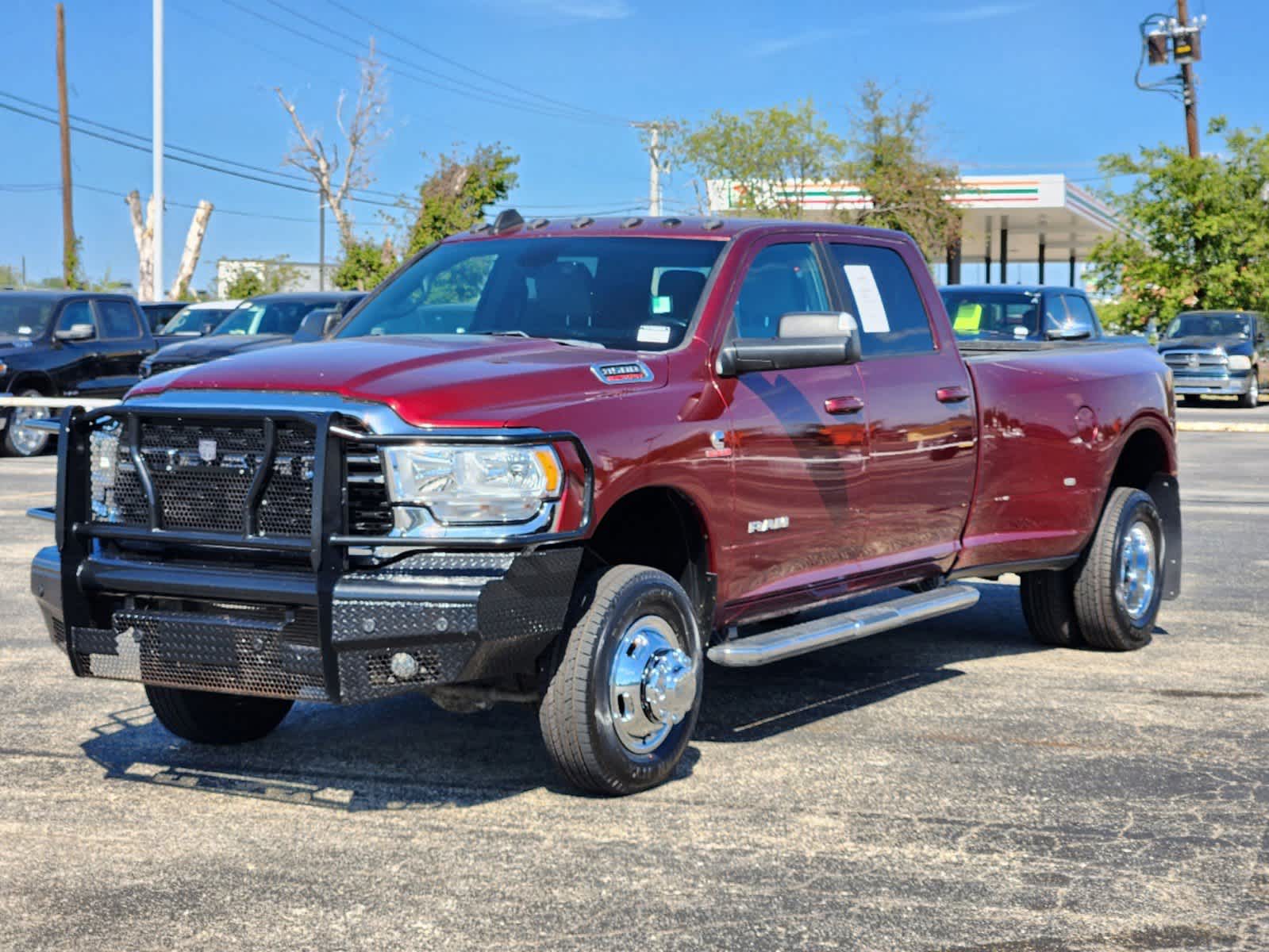 2022 Ram 3500 Lone Star 4x4 Crew Cab 8 Box 3