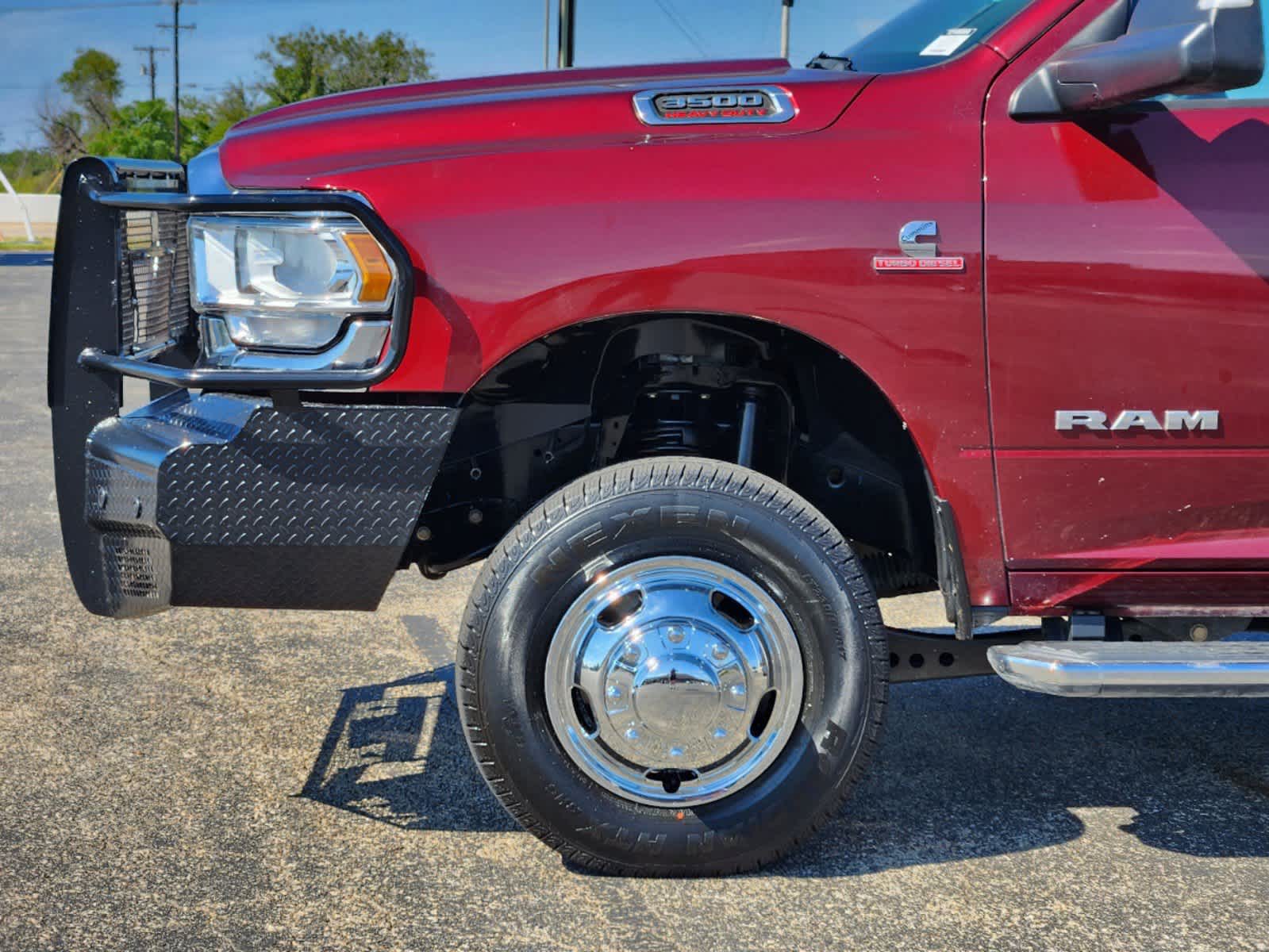 2022 Ram 3500 Lone Star 4x4 Crew Cab 8 Box 9