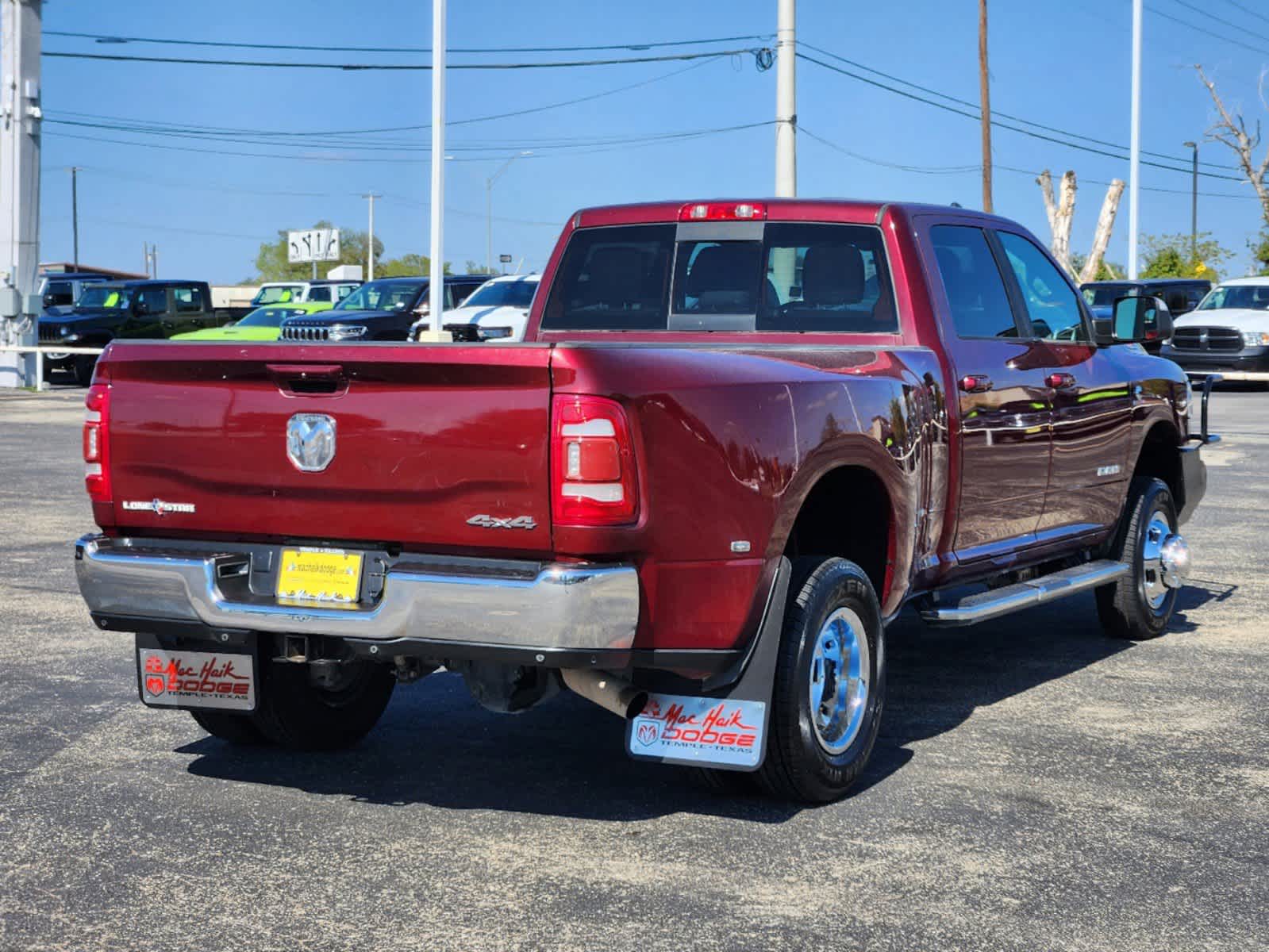 2022 Ram 3500 Lone Star 4x4 Crew Cab 8 Box 7