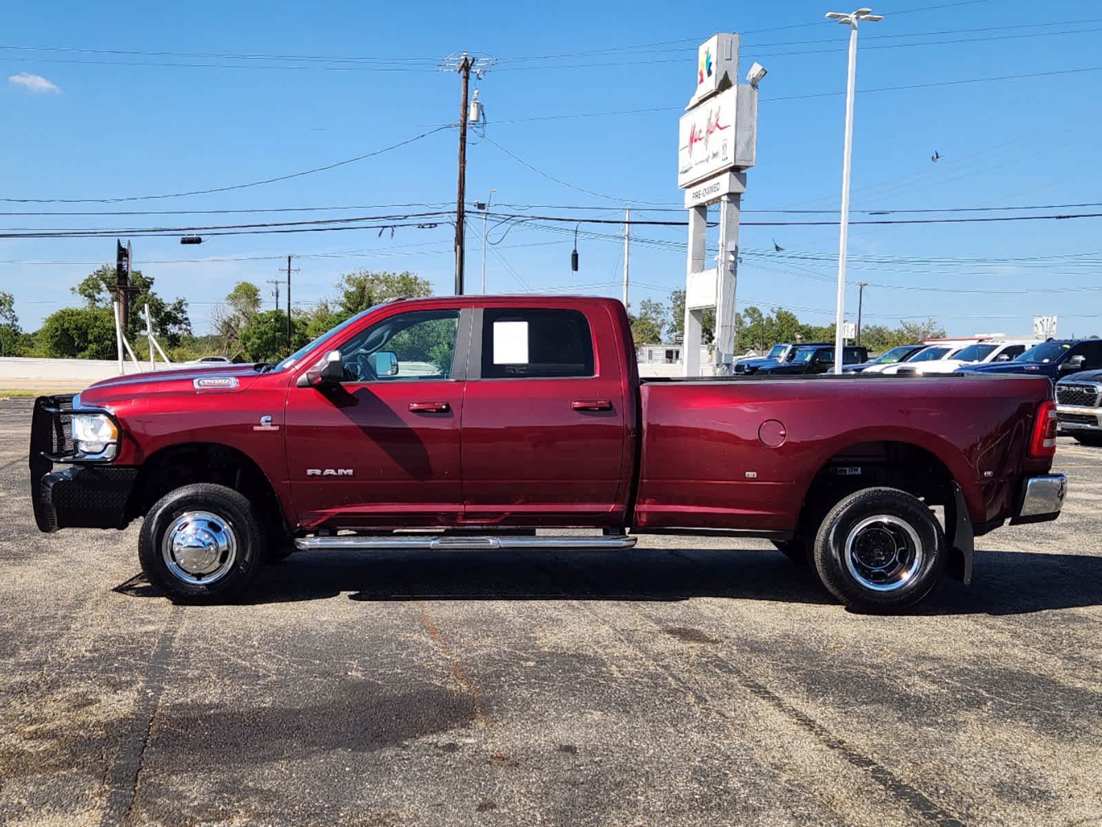 2022 Ram 3500 Lone Star 4x4 Crew Cab 8 Box 4