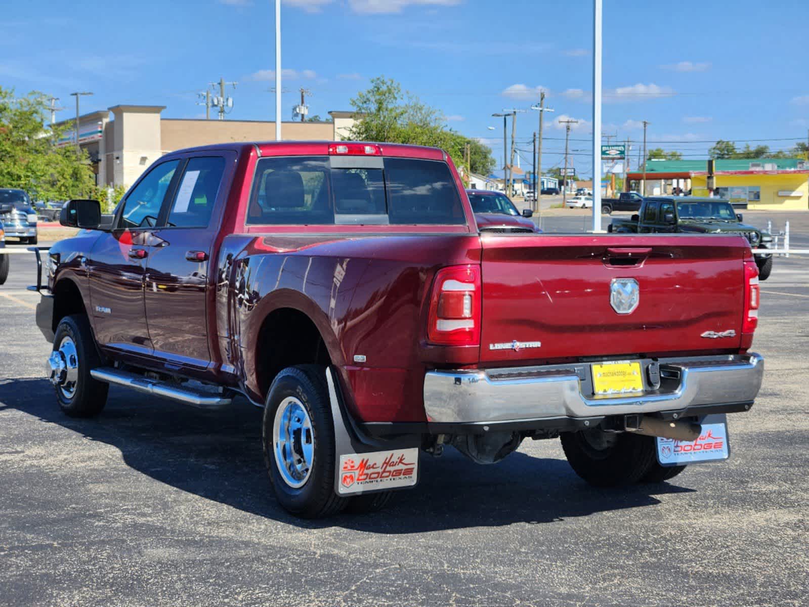 2022 Ram 3500 Lone Star 4x4 Crew Cab 8 Box 5