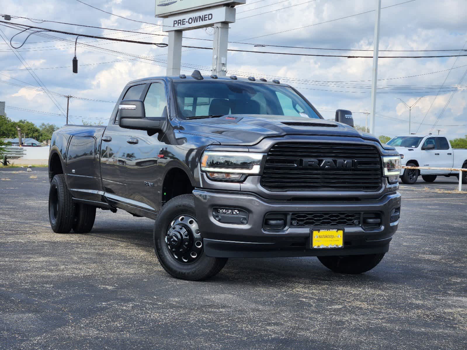 2024 Ram 3500 Laramie 4x4 Crew Cab 8 Box 1