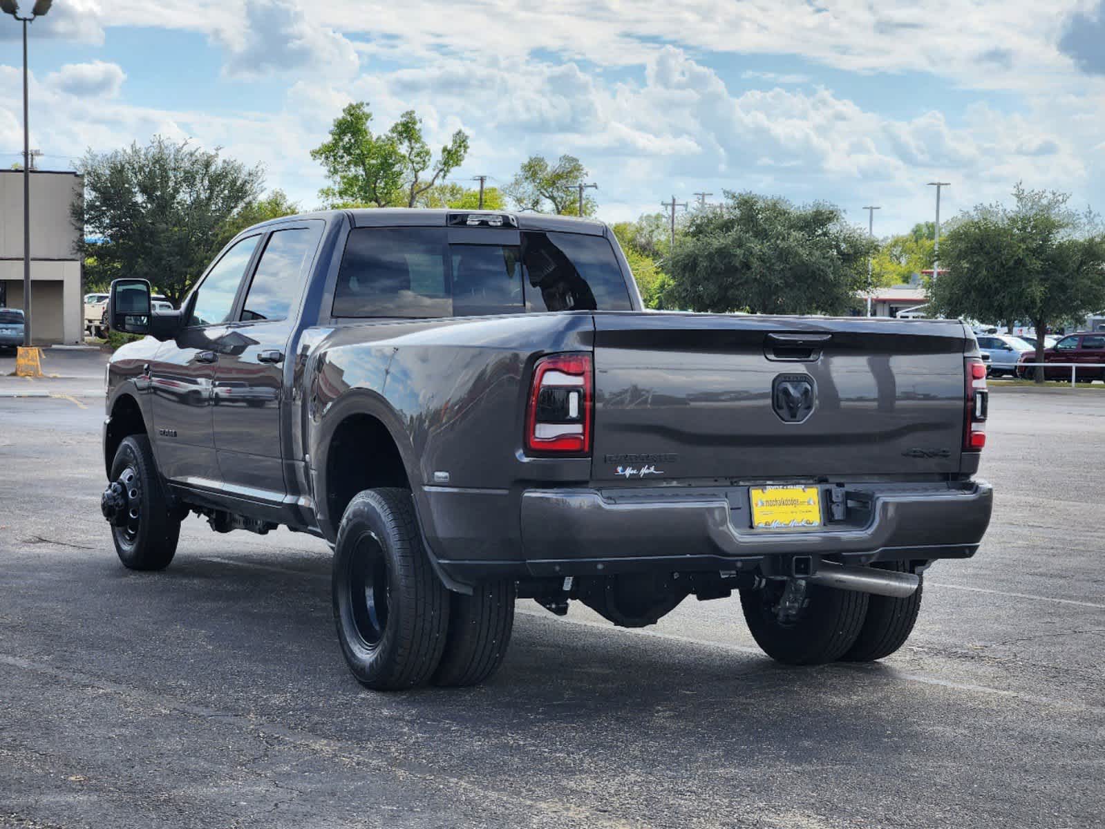 2024 Ram 3500 Laramie 4x4 Crew Cab 8 Box 3