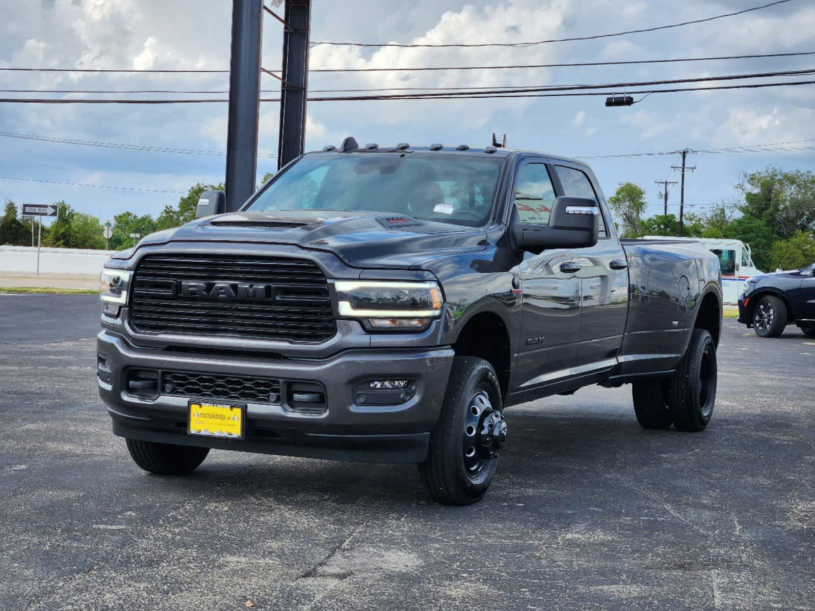 2024 Ram 3500 Laramie 4x4 Crew Cab 8 Box 2