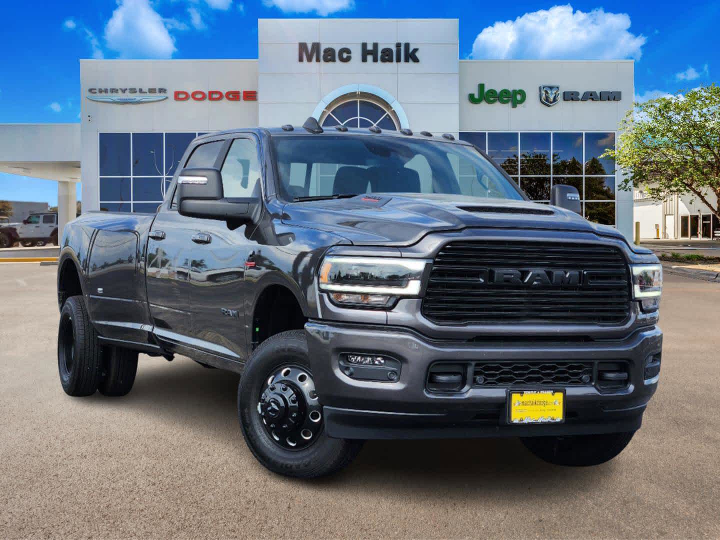 2024 Ram 3500 Laramie 4x4 Crew Cab 8 Box 1