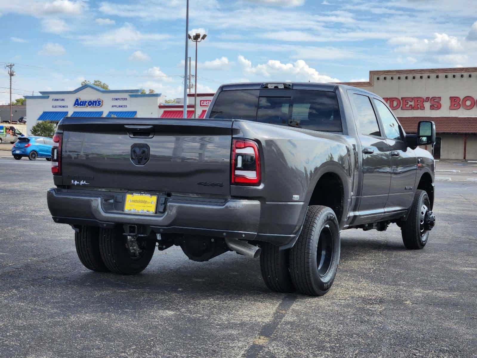 2024 Ram 3500 Laramie 4x4 Crew Cab 8 Box 4