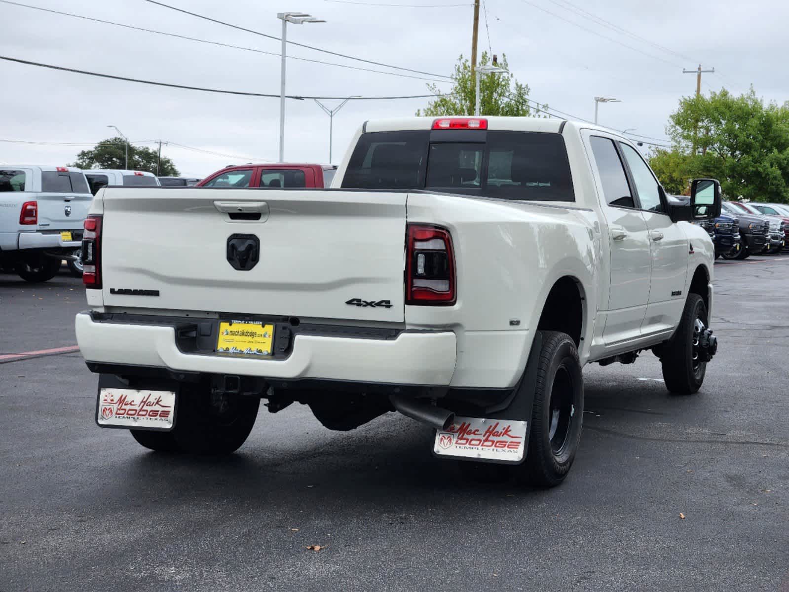 2024 Ram 3500 Laramie 4x4 Crew Cab 8 Box 3