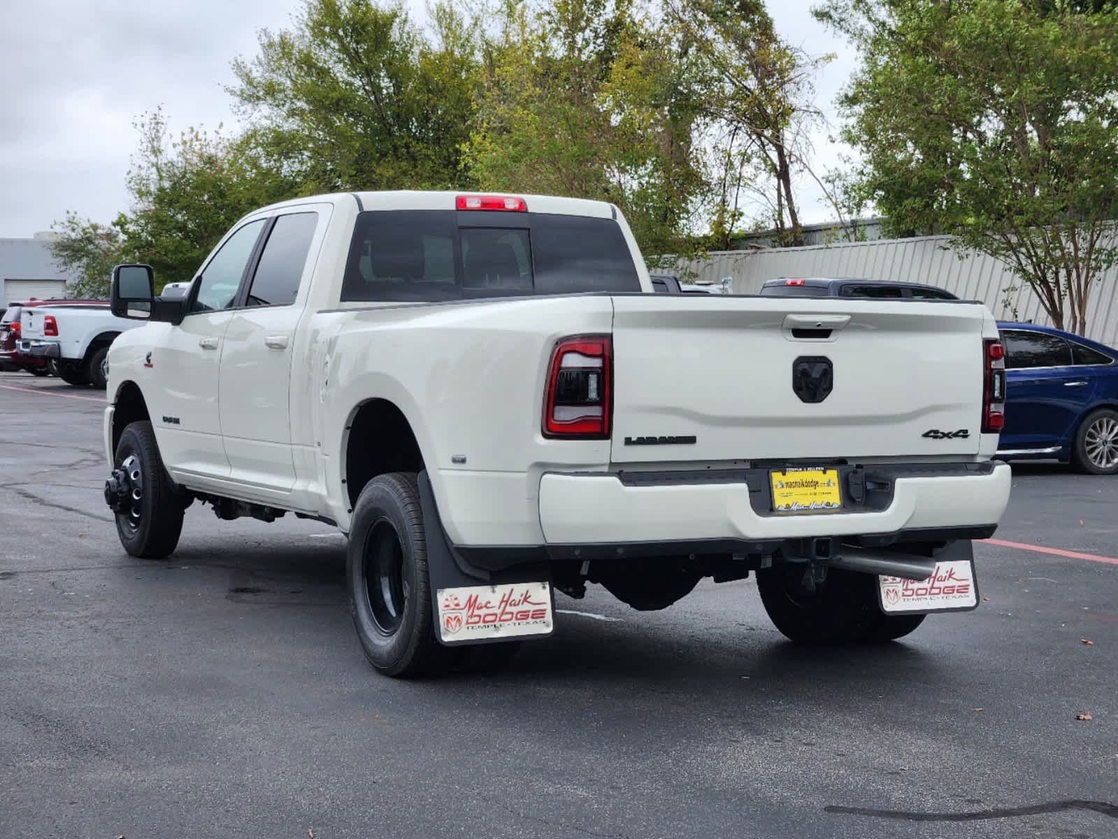 2024 Ram 3500 Laramie 4x4 Crew Cab 8 Box 4