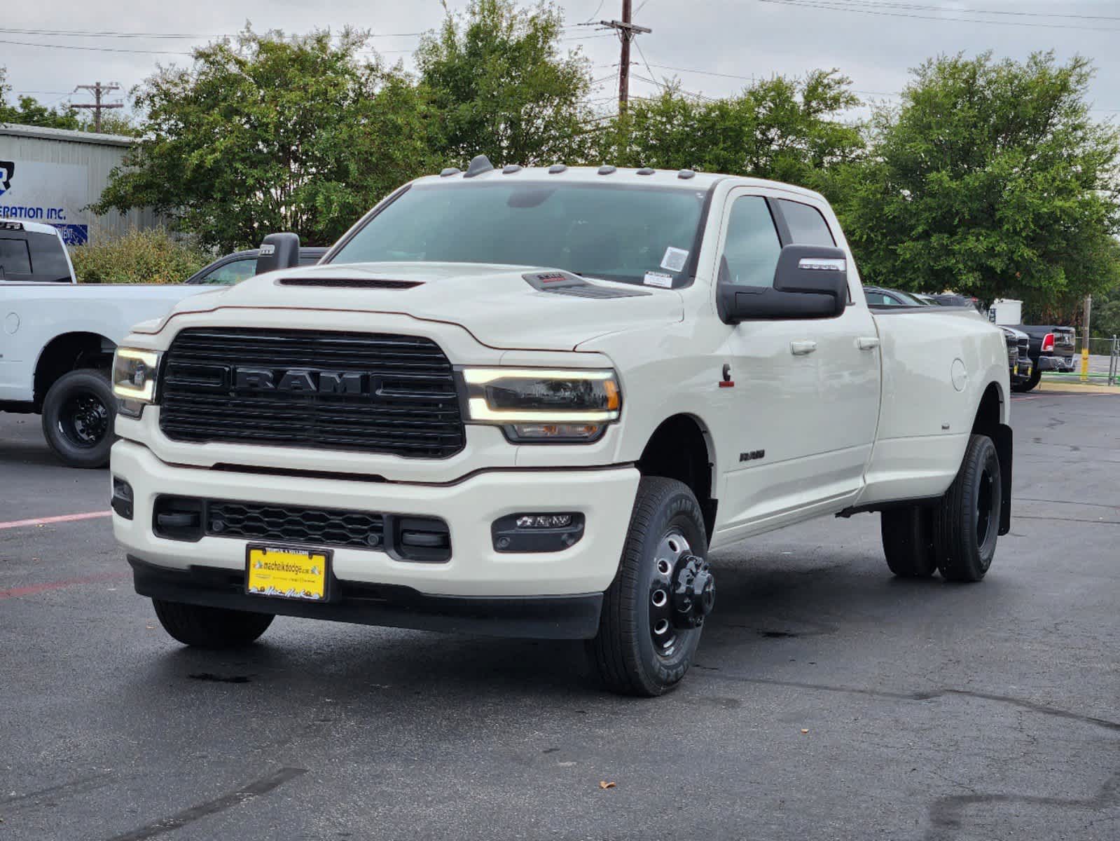 2024 Ram 3500 Laramie 4x4 Crew Cab 8 Box 2