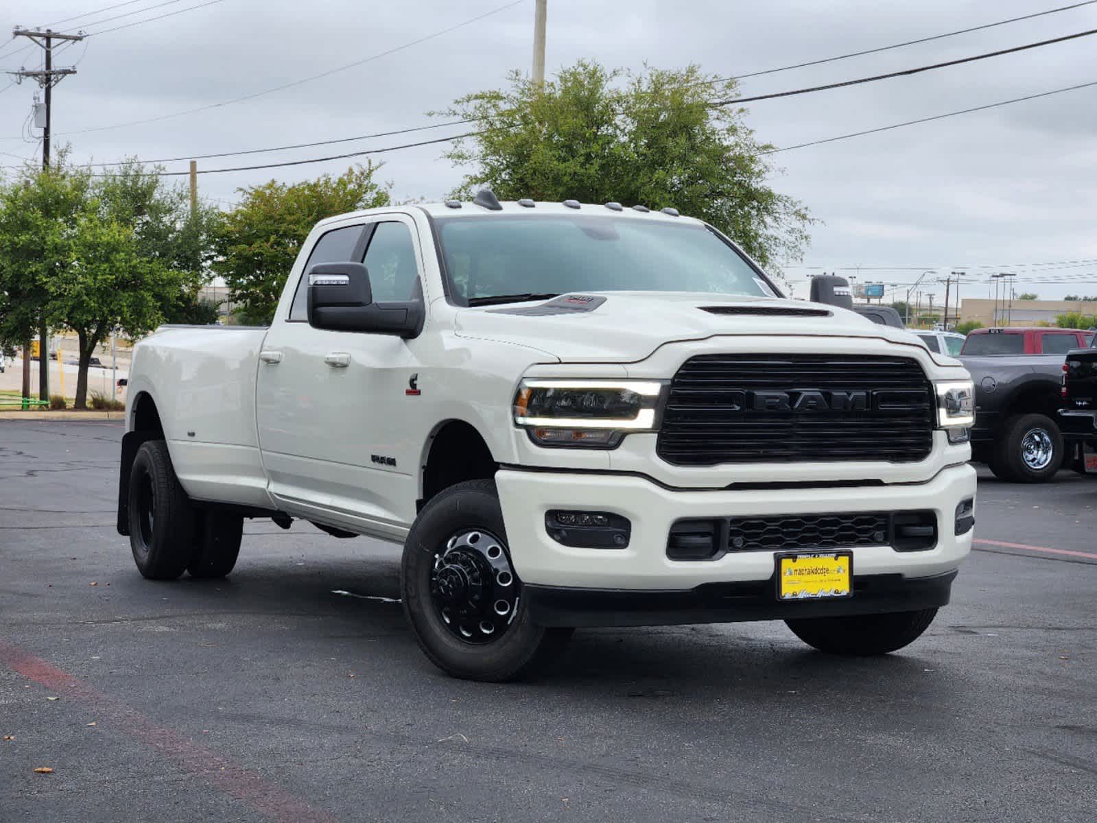 2024 Ram 3500 Laramie 4x4 Crew Cab 8 Box 1