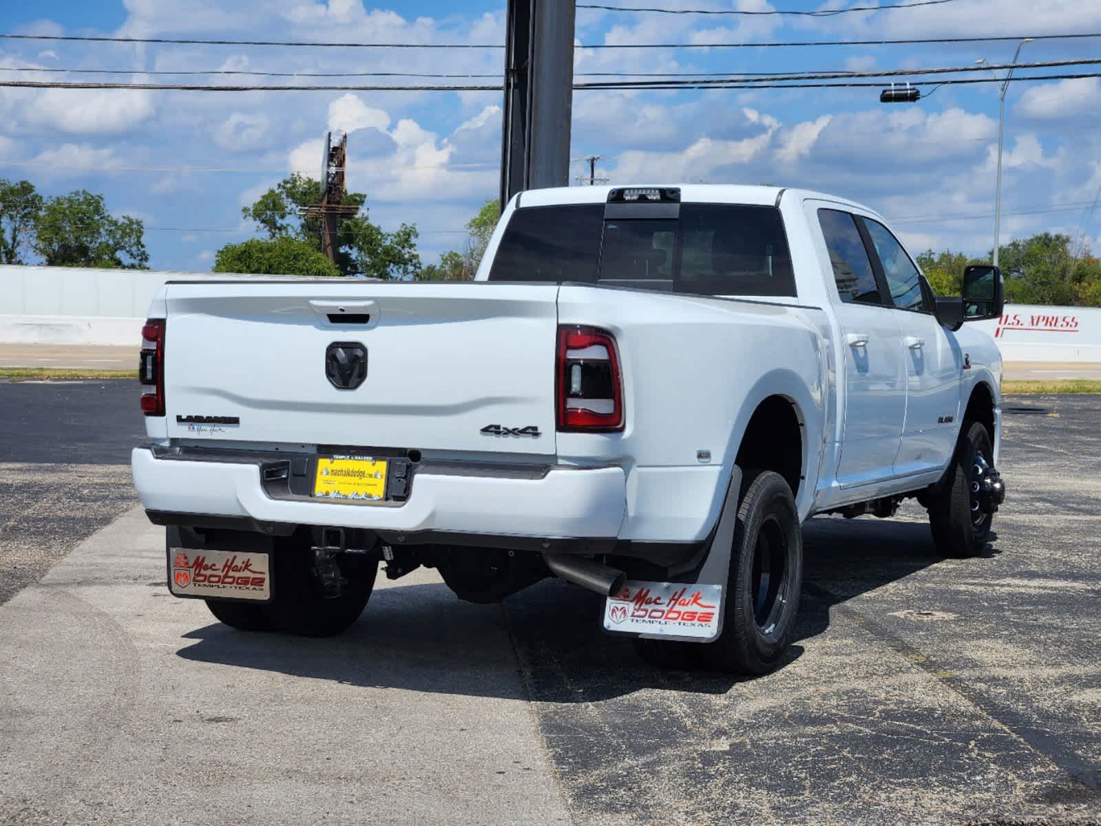 2024 Ram 3500 Laramie 4x4 Crew Cab 8 Box 3