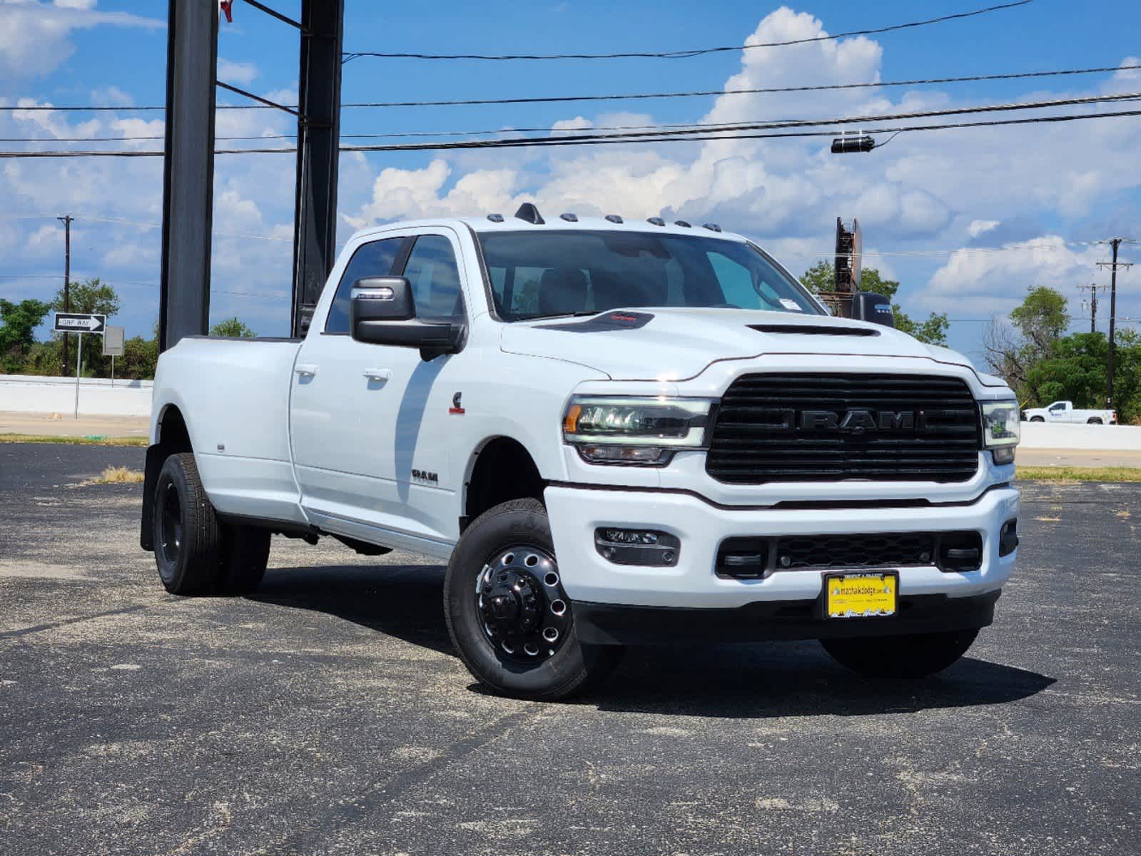 2024 Ram 3500 Laramie 4x4 Crew Cab 8 Box 1