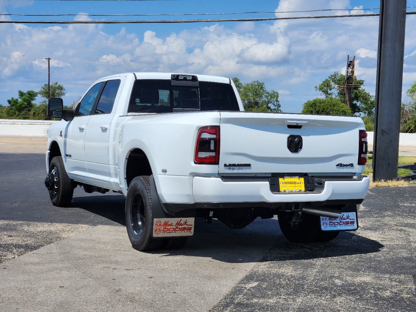 2024 Ram 3500 Laramie 4x4 Crew Cab 8 Box 4