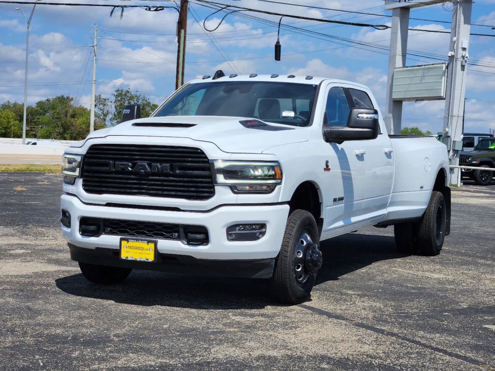 2024 Ram 3500 Laramie 4x4 Crew Cab 8 Box 2