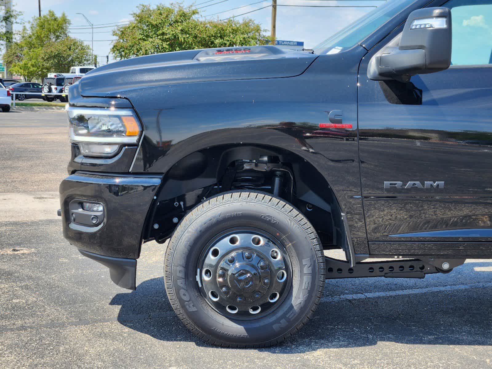 2024 Ram 3500 Laramie 4x4 Crew Cab 8 Box 6