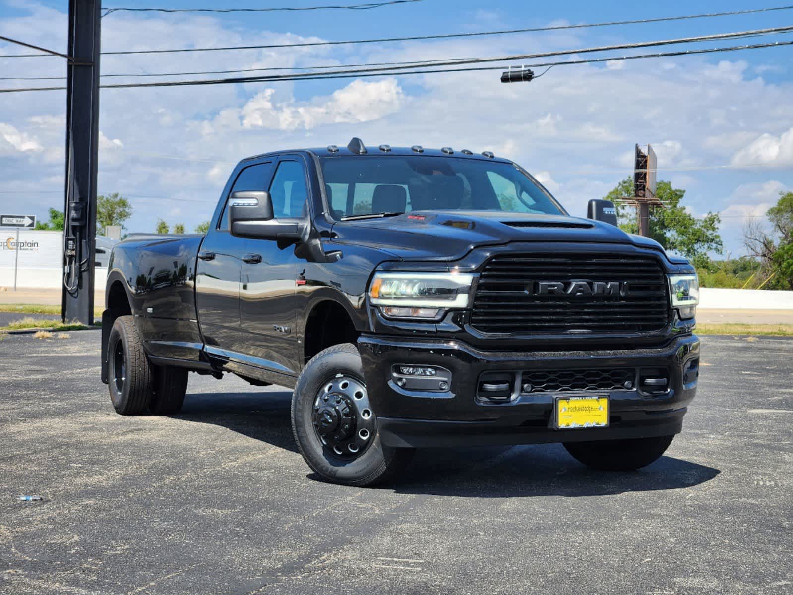 2024 Ram 3500 Laramie 4x4 Crew Cab 8 Box 1