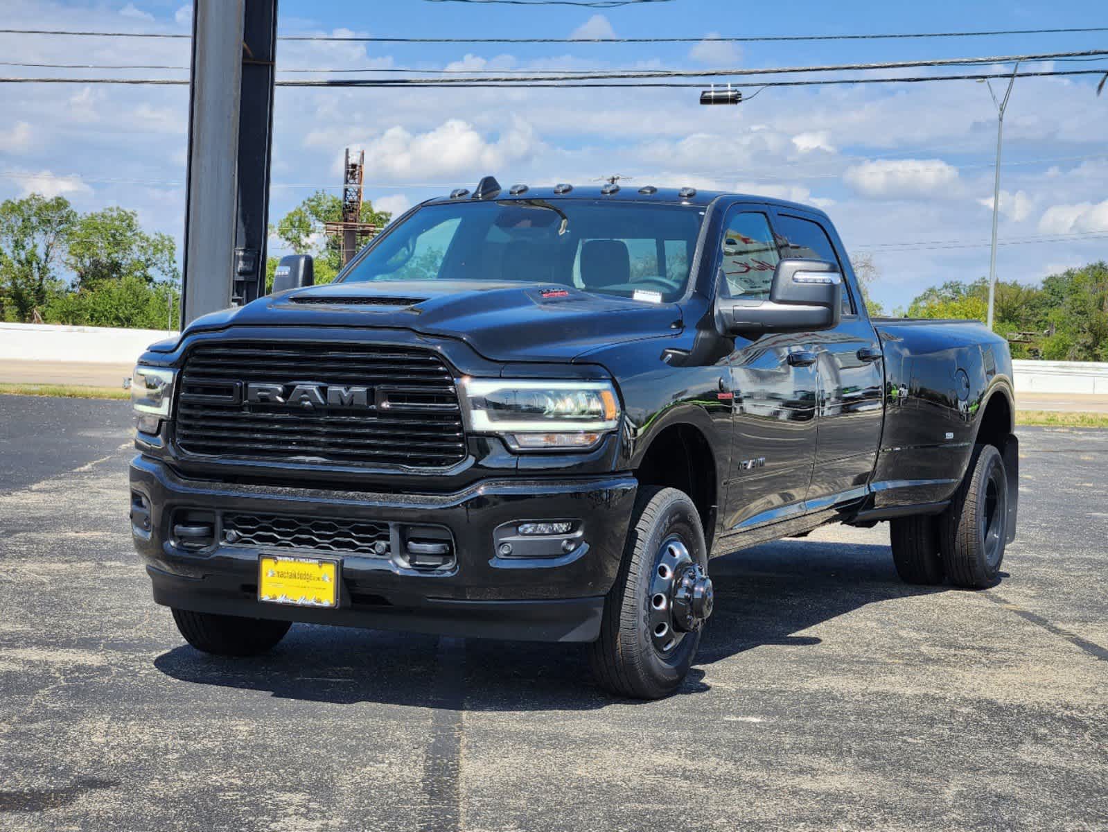 2024 Ram 3500 Laramie 4x4 Crew Cab 8 Box 2