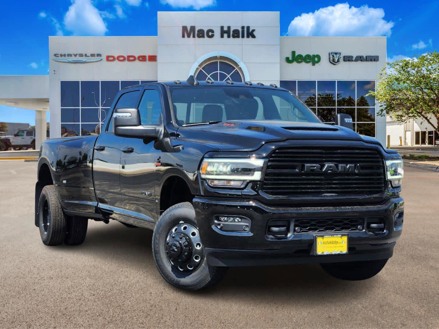 2024 Ram 3500 Laramie 4x4 Crew Cab 8 Box 1