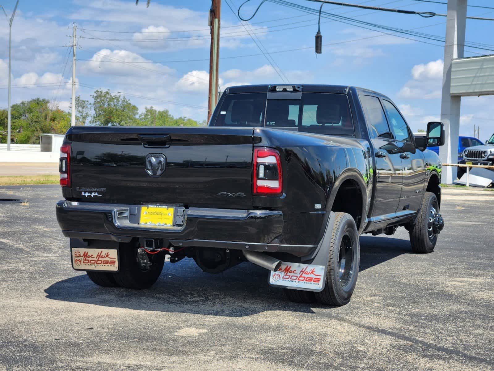 2024 Ram 3500 Laramie 4x4 Crew Cab 8 Box 3