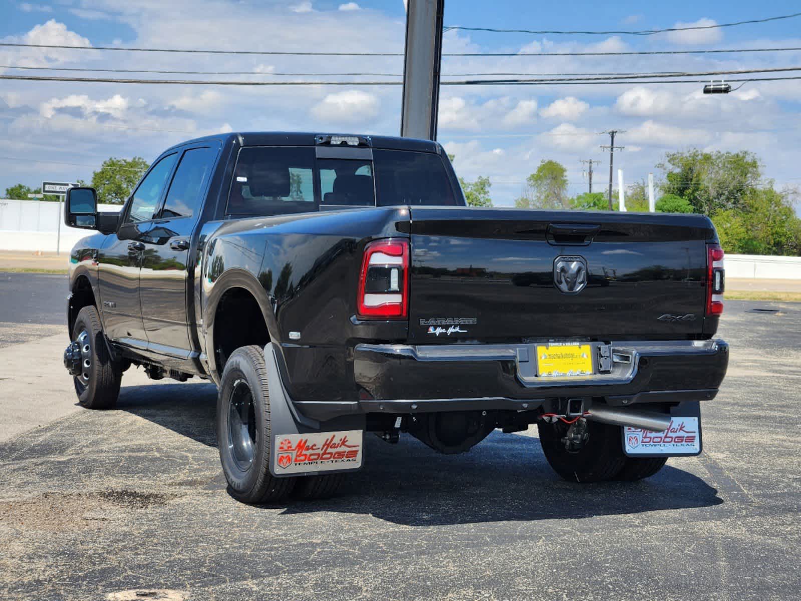 2024 Ram 3500 Laramie 4x4 Crew Cab 8 Box 4