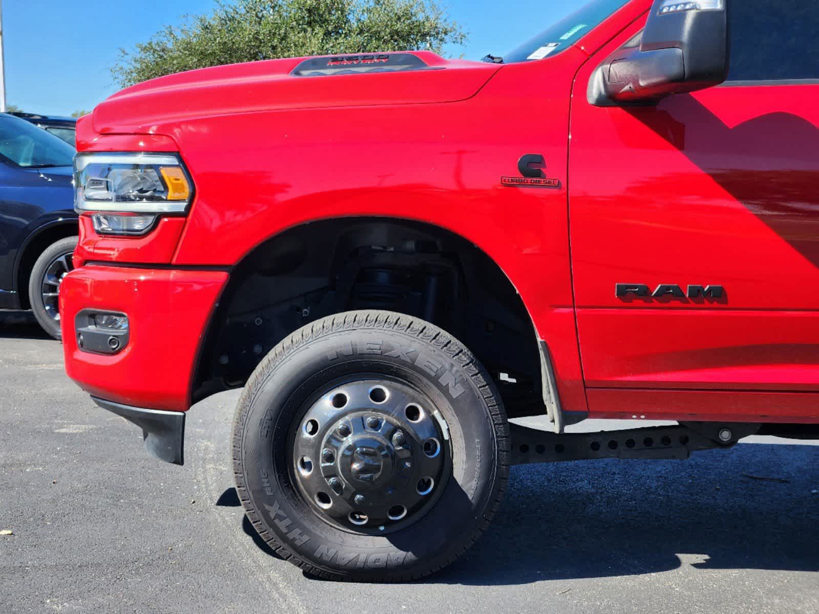 2024 Ram 3500 Laramie 4x4 Crew Cab 8 Box 7