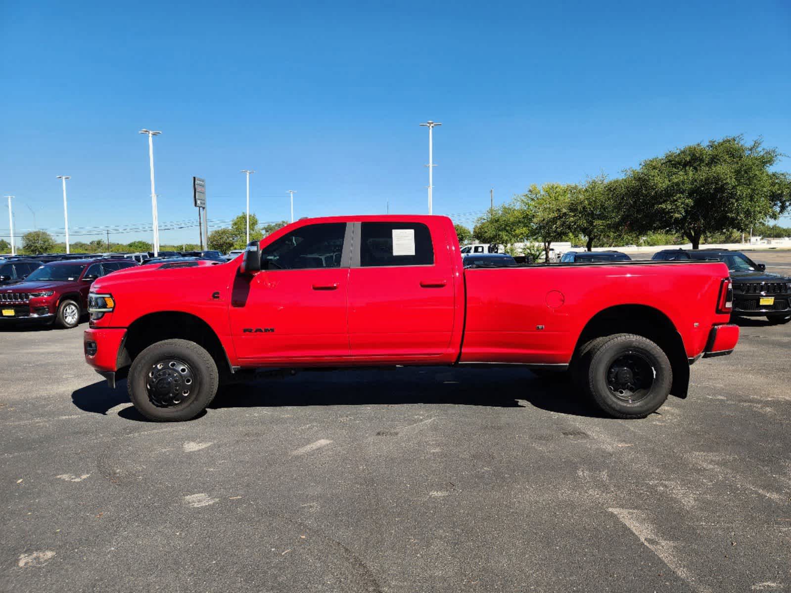 2024 Ram 3500 Laramie 4x4 Crew Cab 8 Box 3