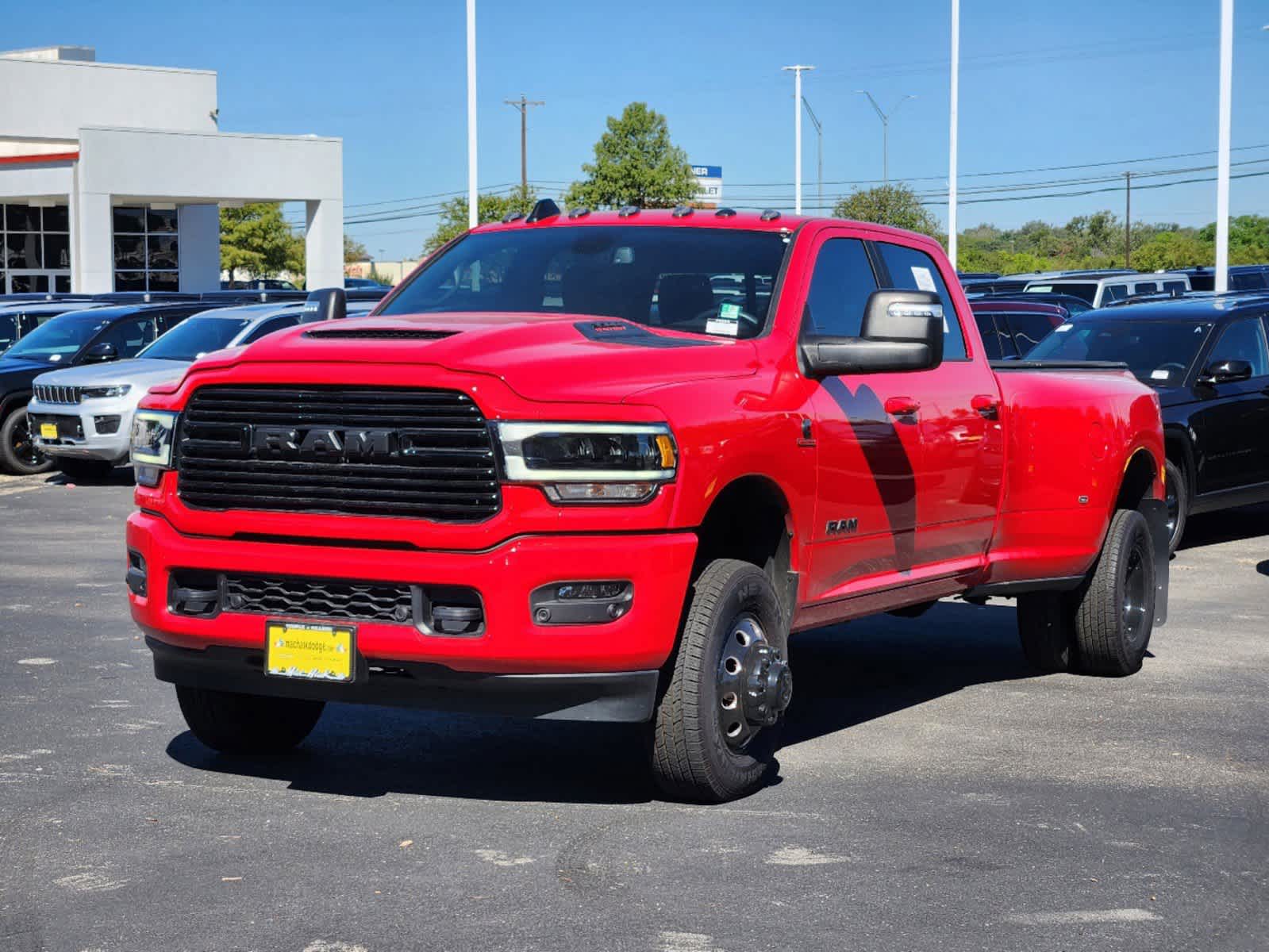 2024 Ram 3500 Laramie 4x4 Crew Cab 8 Box 2