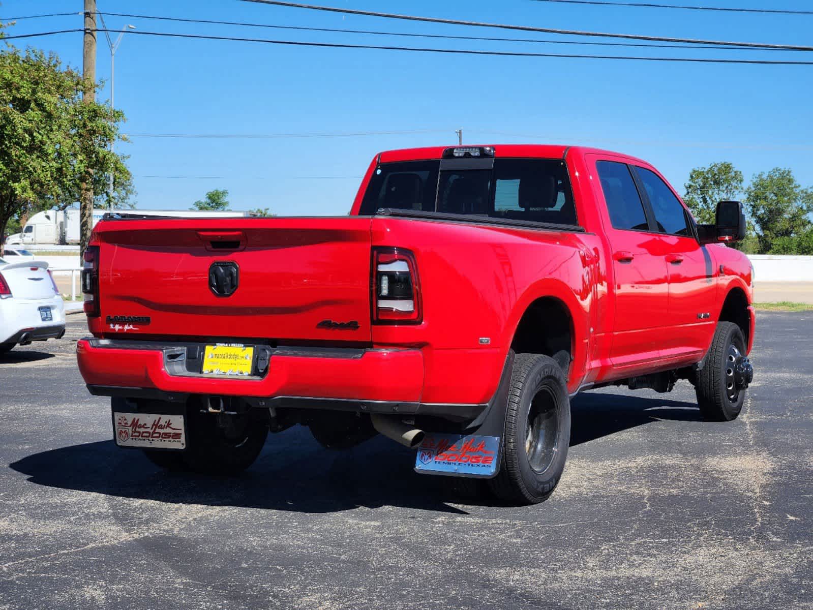 2024 Ram 3500 Laramie 4x4 Crew Cab 8 Box 4