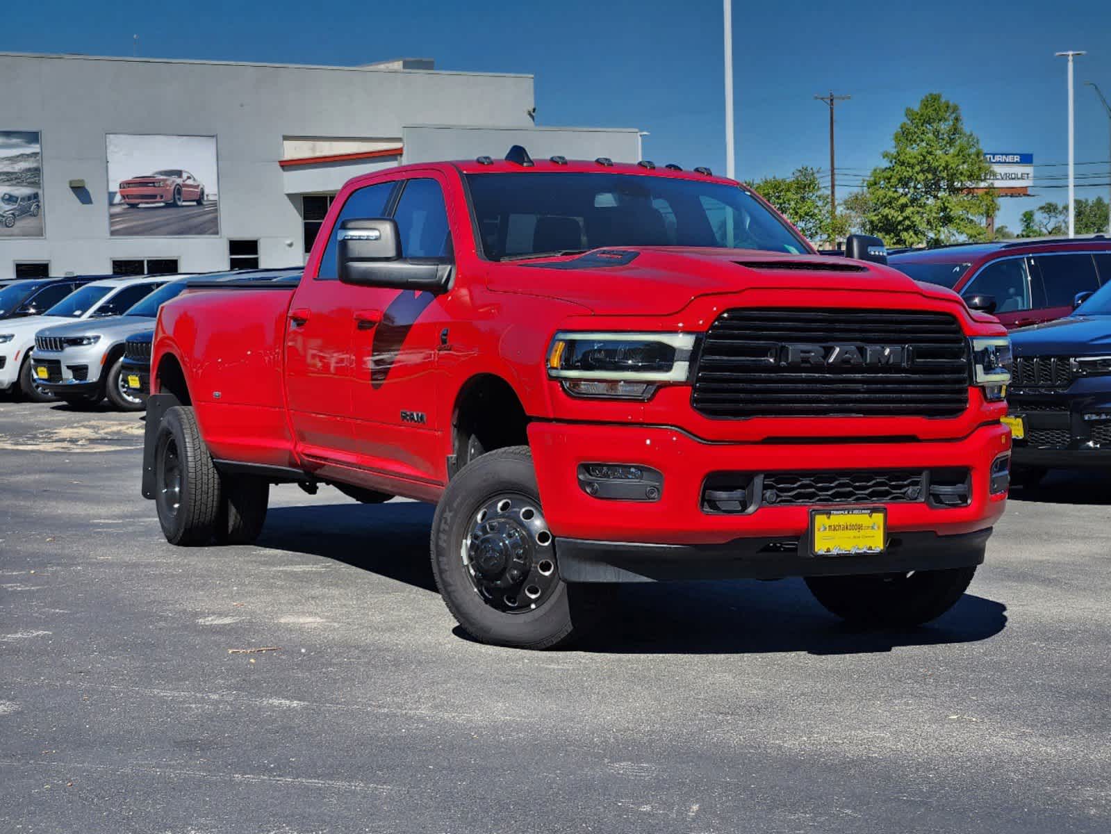 2024 Ram 3500 Laramie 4x4 Crew Cab 8 Box 1