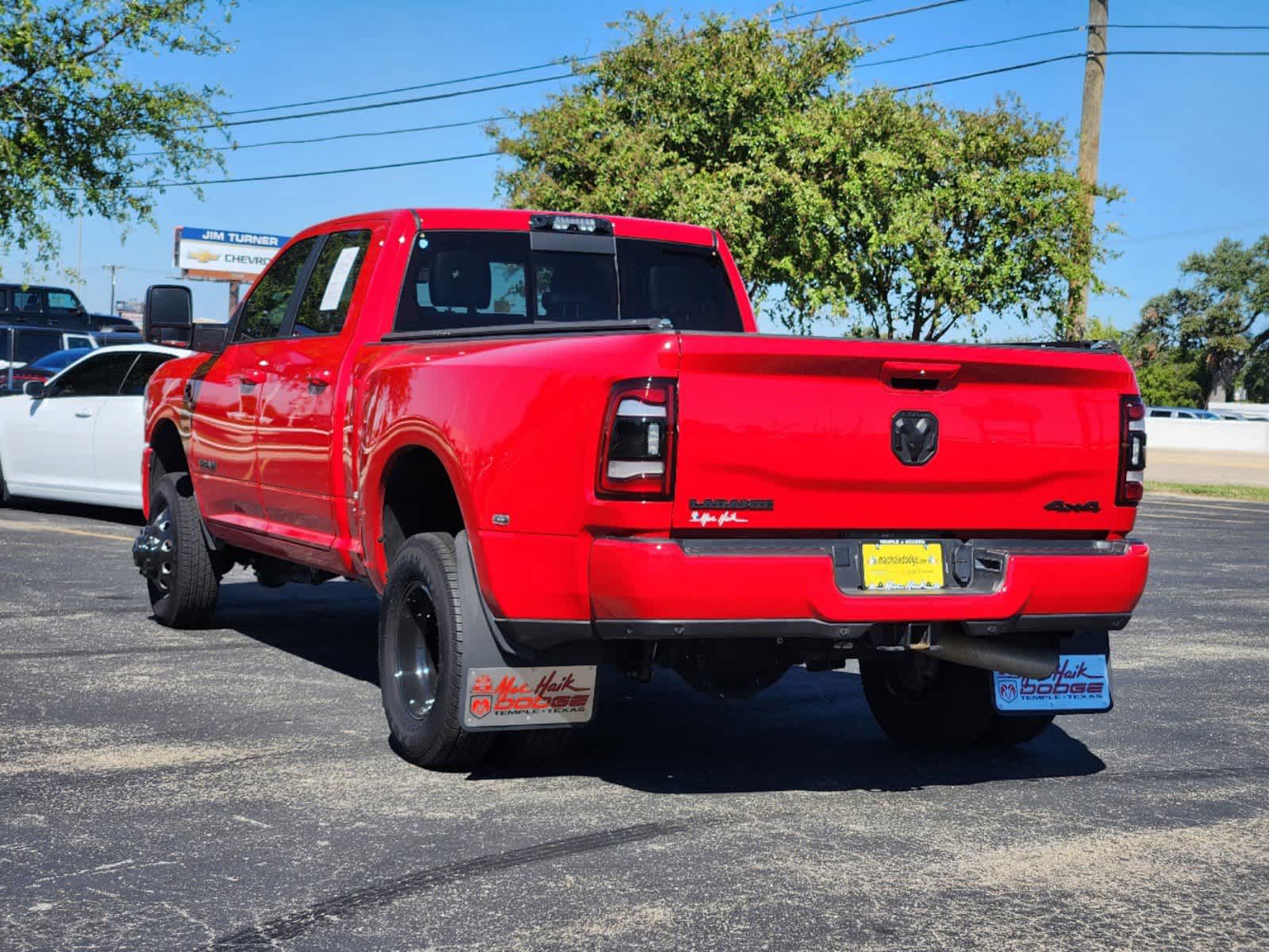 2024 Ram 3500 Laramie 4x4 Crew Cab 8 Box 5