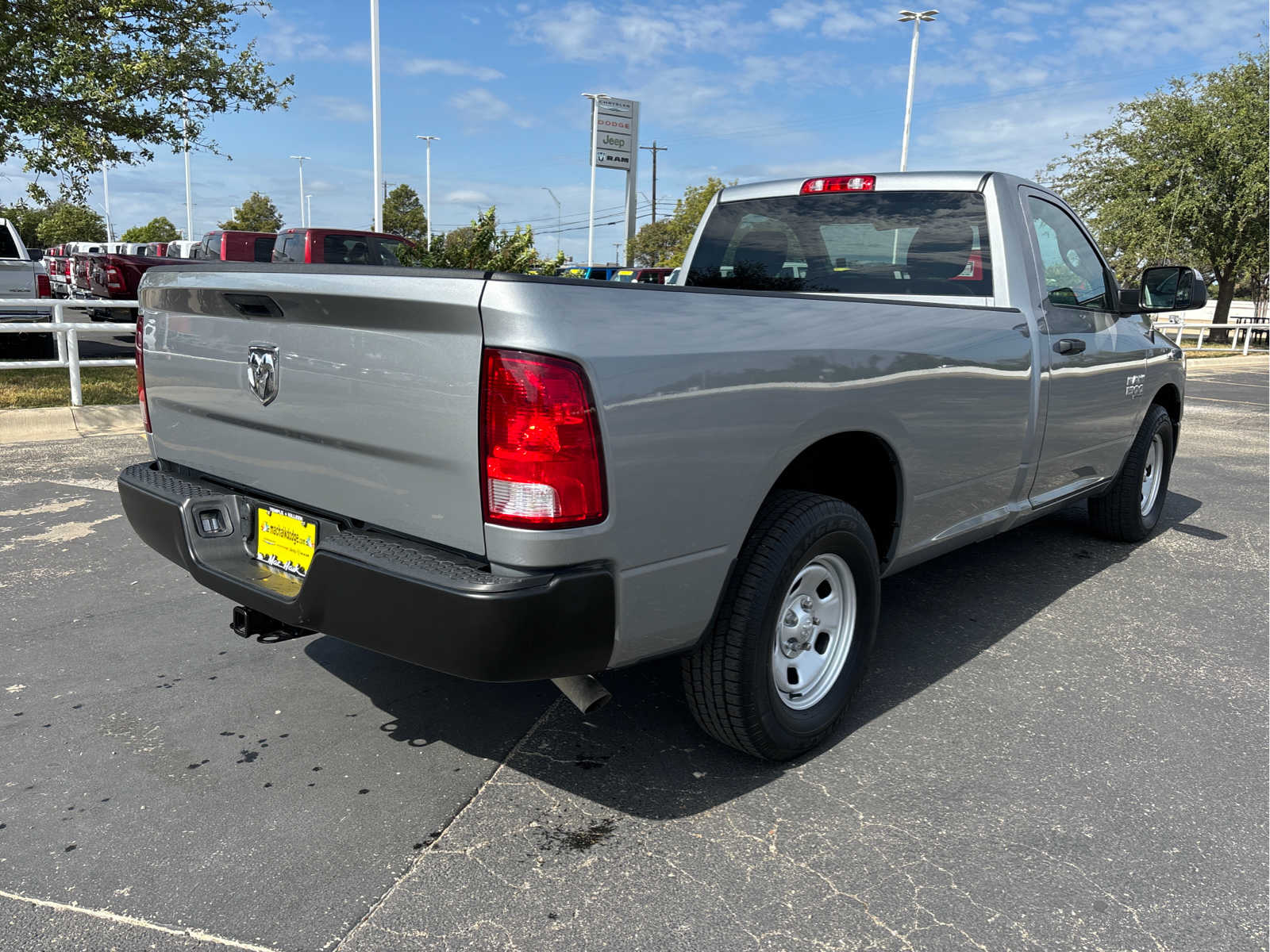 2023 Ram 1500 Classic Tradesman 4x2 Reg Cab 8 Box 14