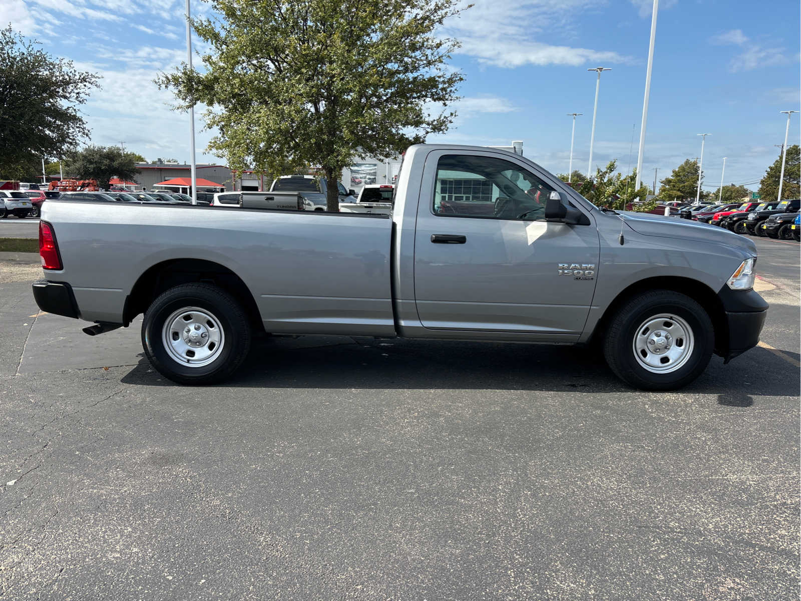 2023 Ram 1500 Classic Tradesman 4x2 Reg Cab 8 Box 12