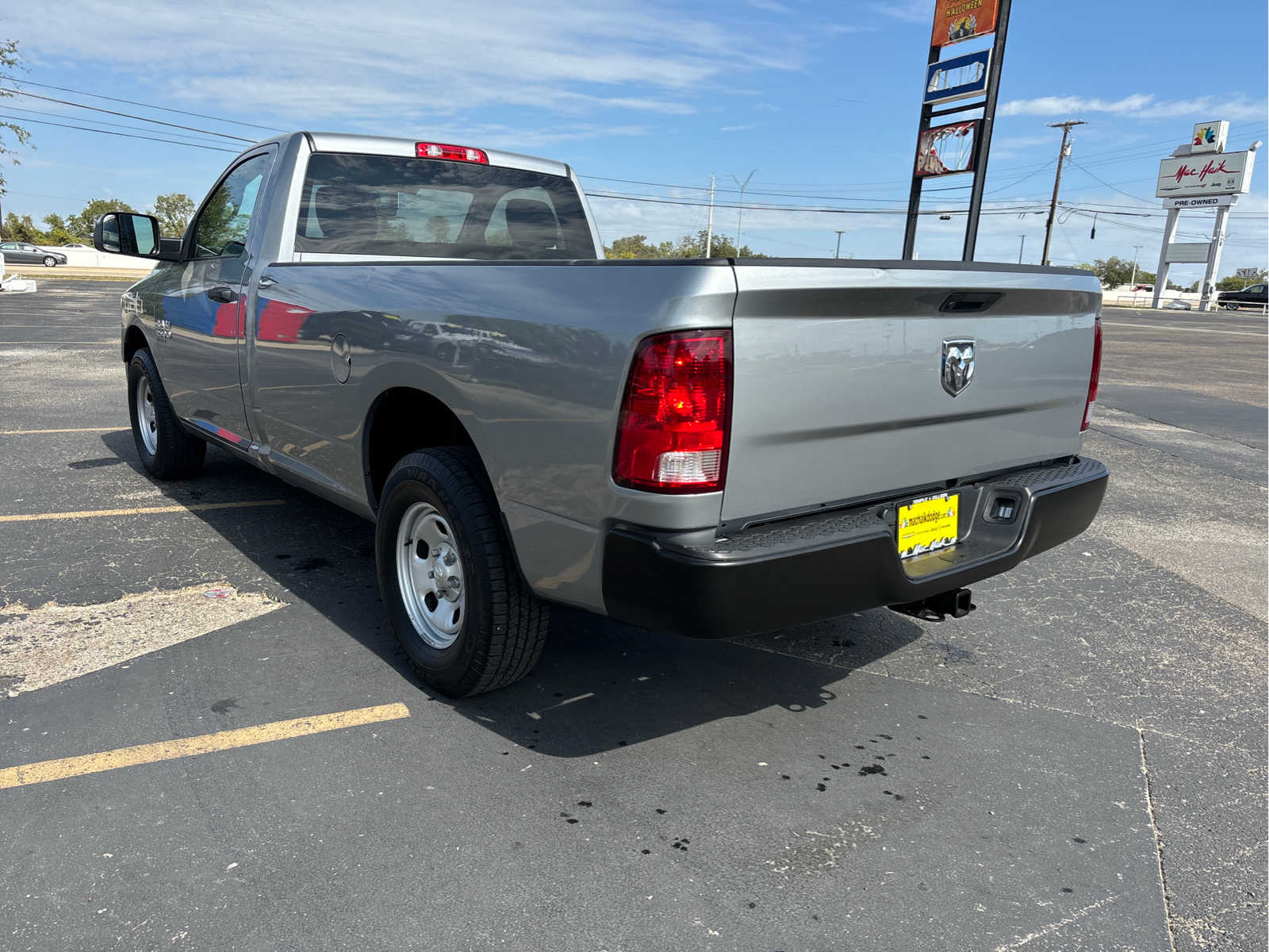 2023 Ram 1500 Classic Tradesman 4x2 Reg Cab 8 Box 18