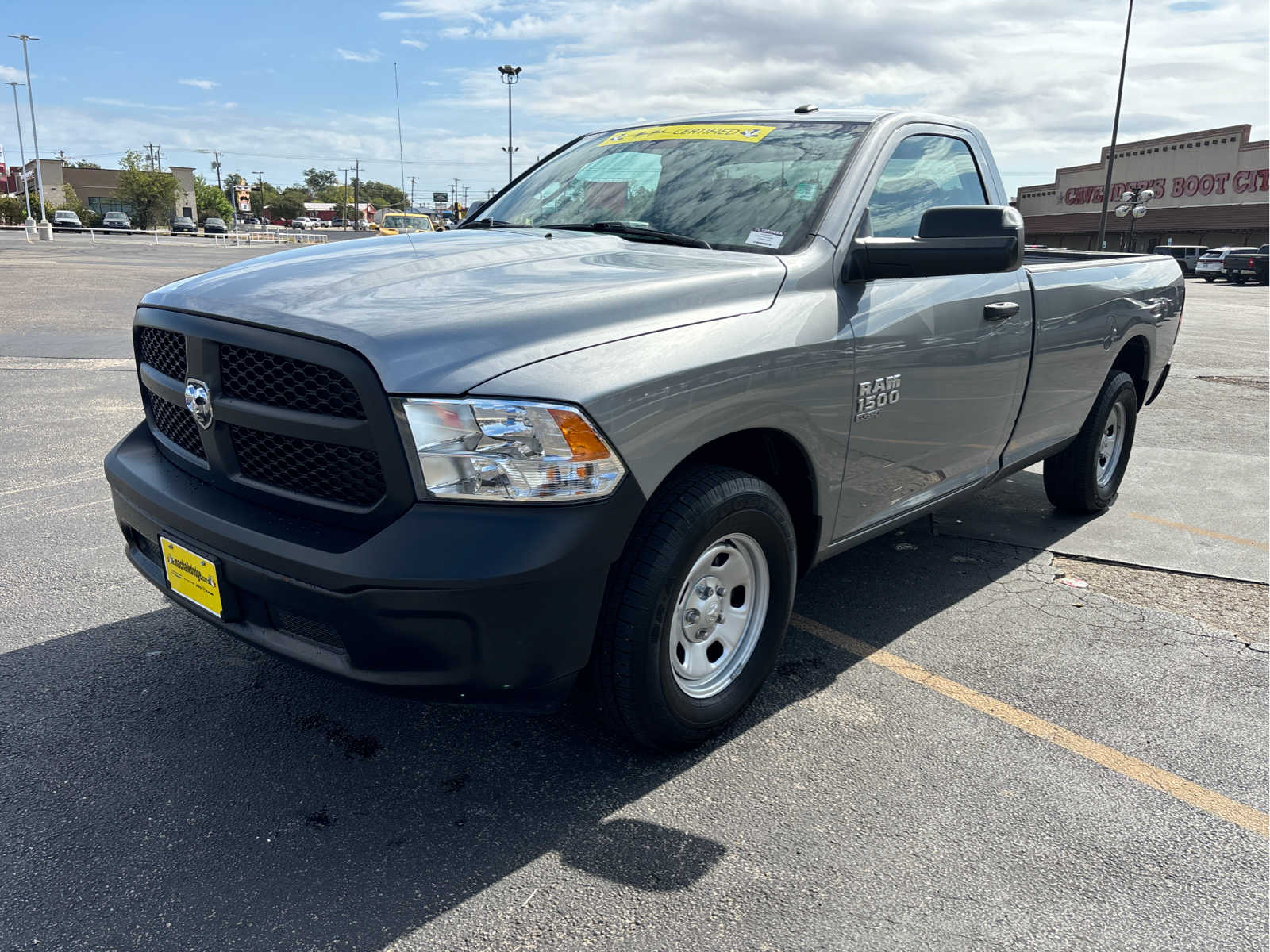 2023 Ram 1500 Classic Tradesman 4x2 Reg Cab 8 Box 20