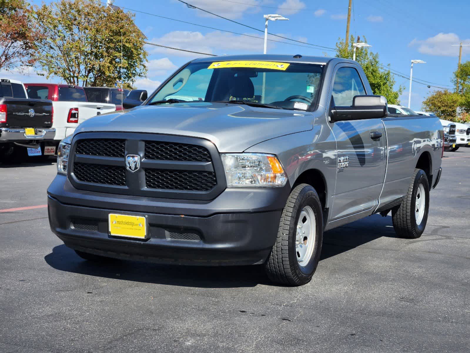 2023 Ram 1500 Classic Tradesman 4x2 Reg Cab 8 Box 2