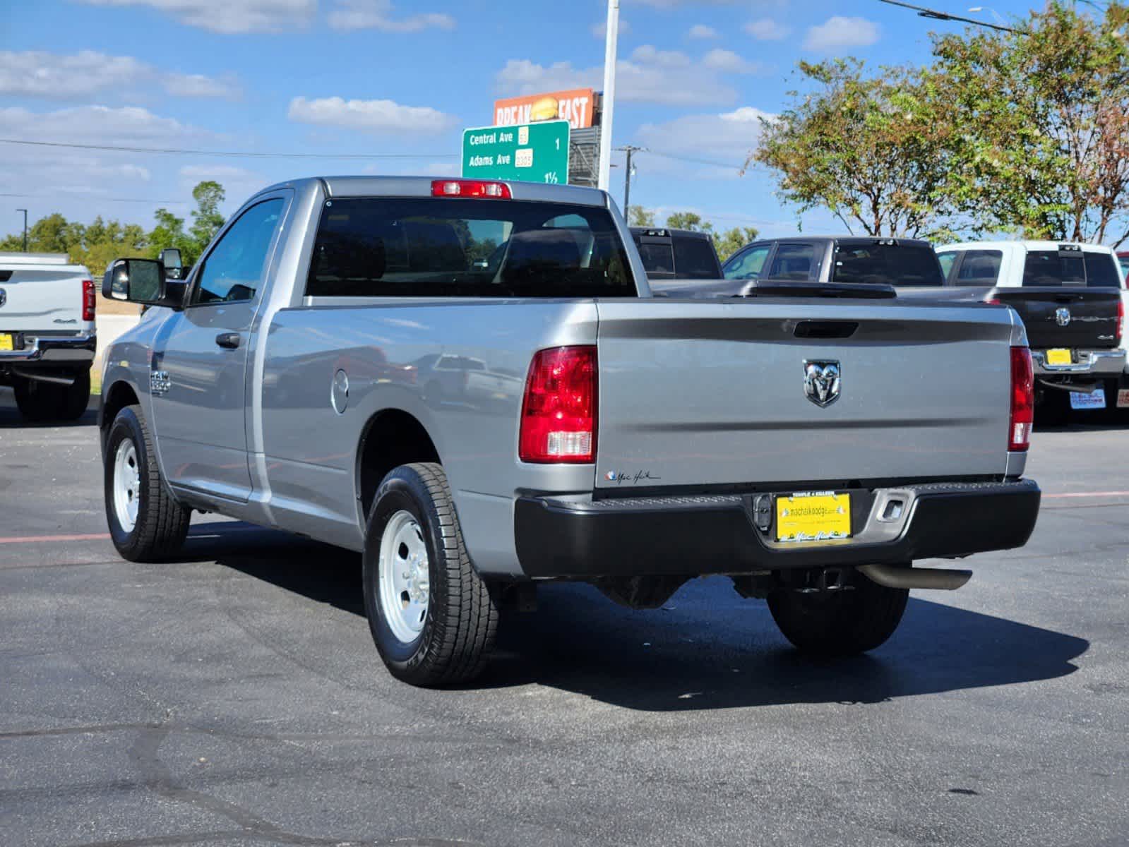 2023 Ram 1500 Classic Tradesman 4x2 Reg Cab 8 Box 5