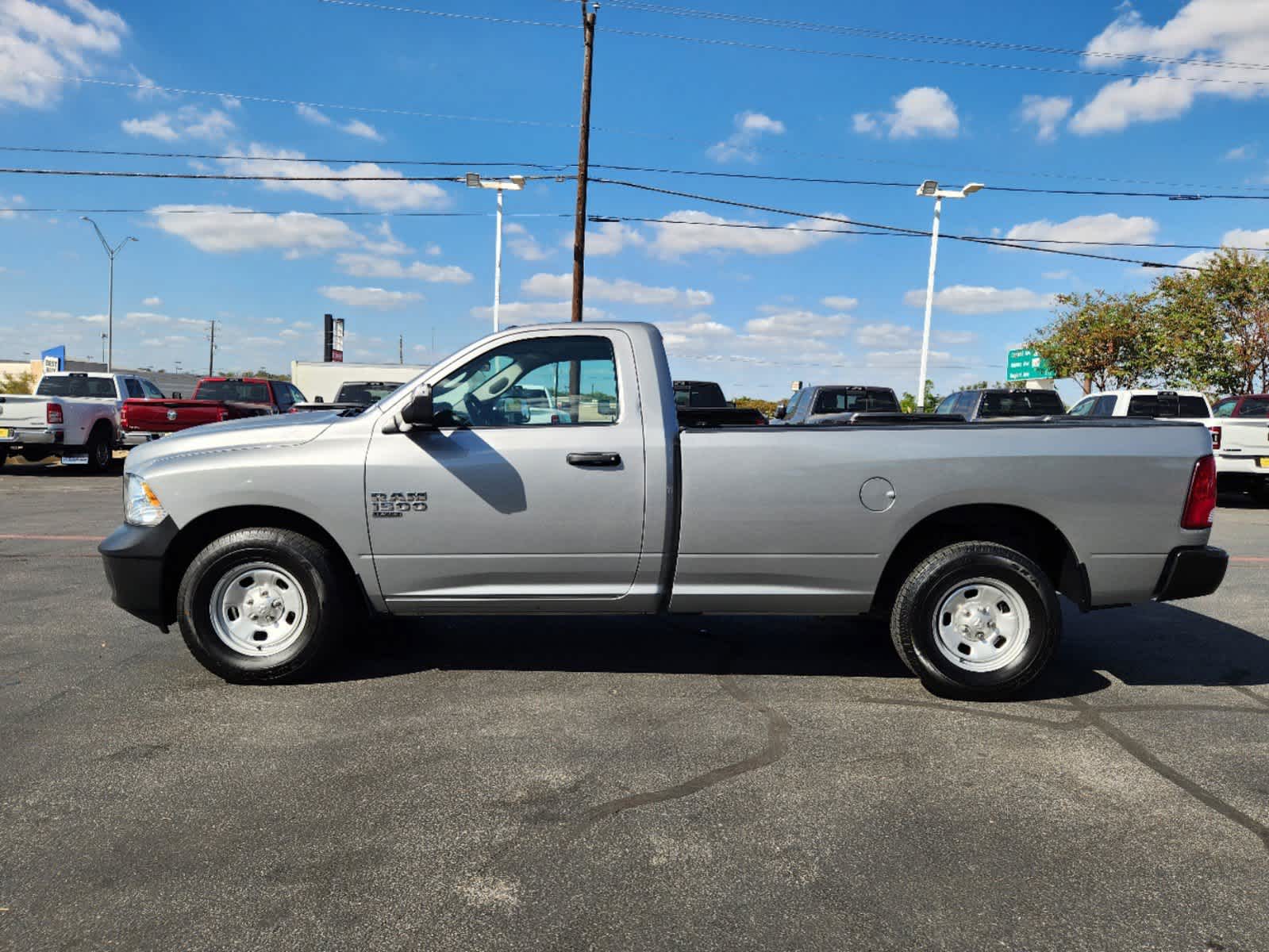 2023 Ram 1500 Classic Tradesman 4x2 Reg Cab 8 Box 3