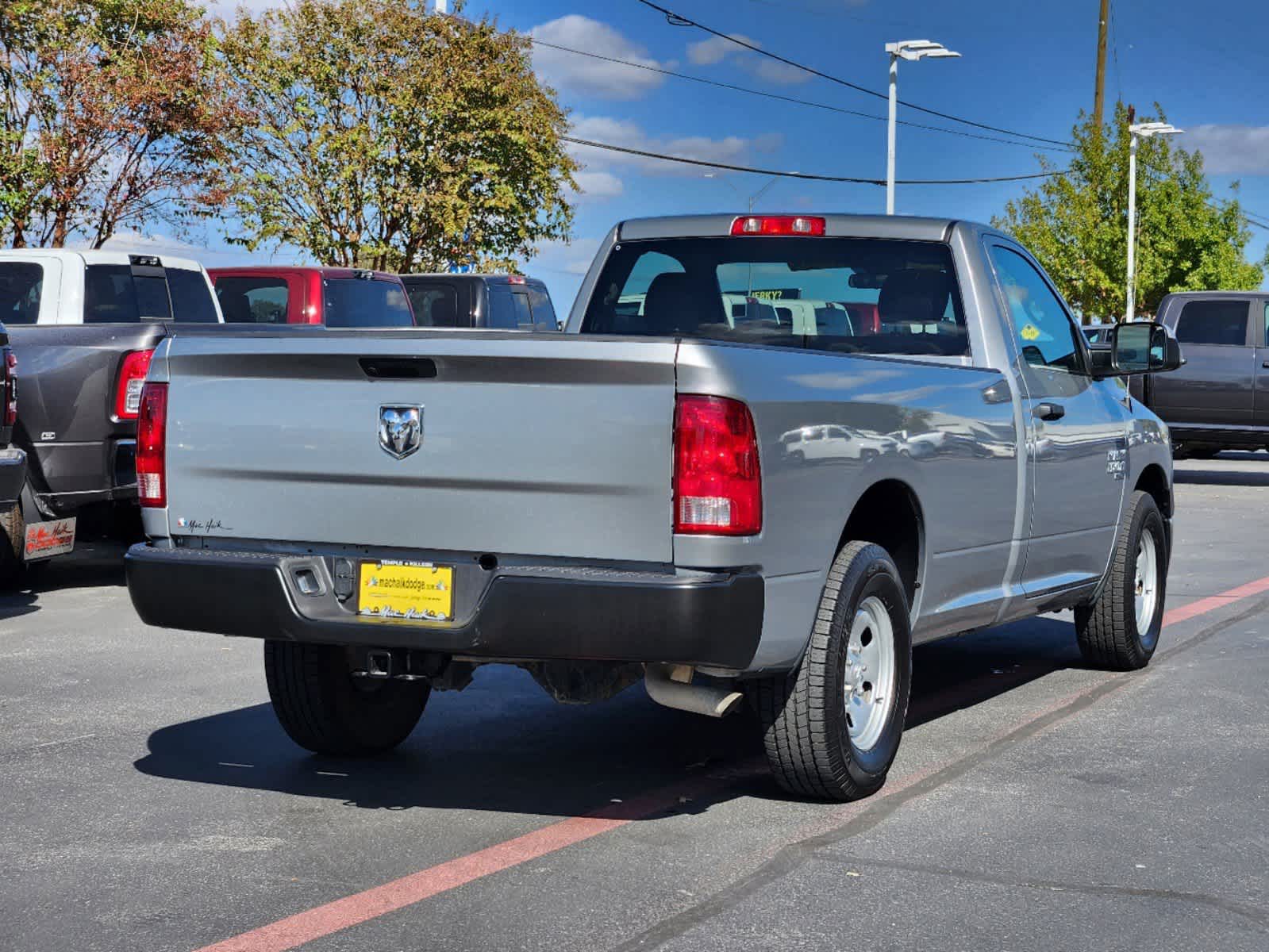 2023 Ram 1500 Classic Tradesman 4x2 Reg Cab 8 Box 4