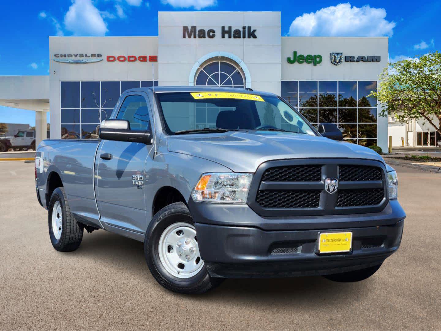 2023 Ram 1500 Classic Tradesman 4x2 Reg Cab 8 Box 1