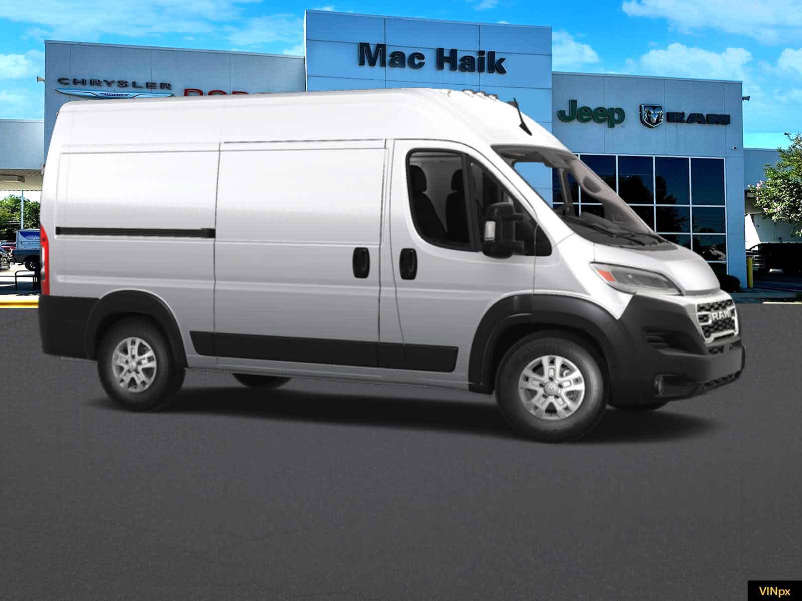 2024 Ram ProMaster SLT 10