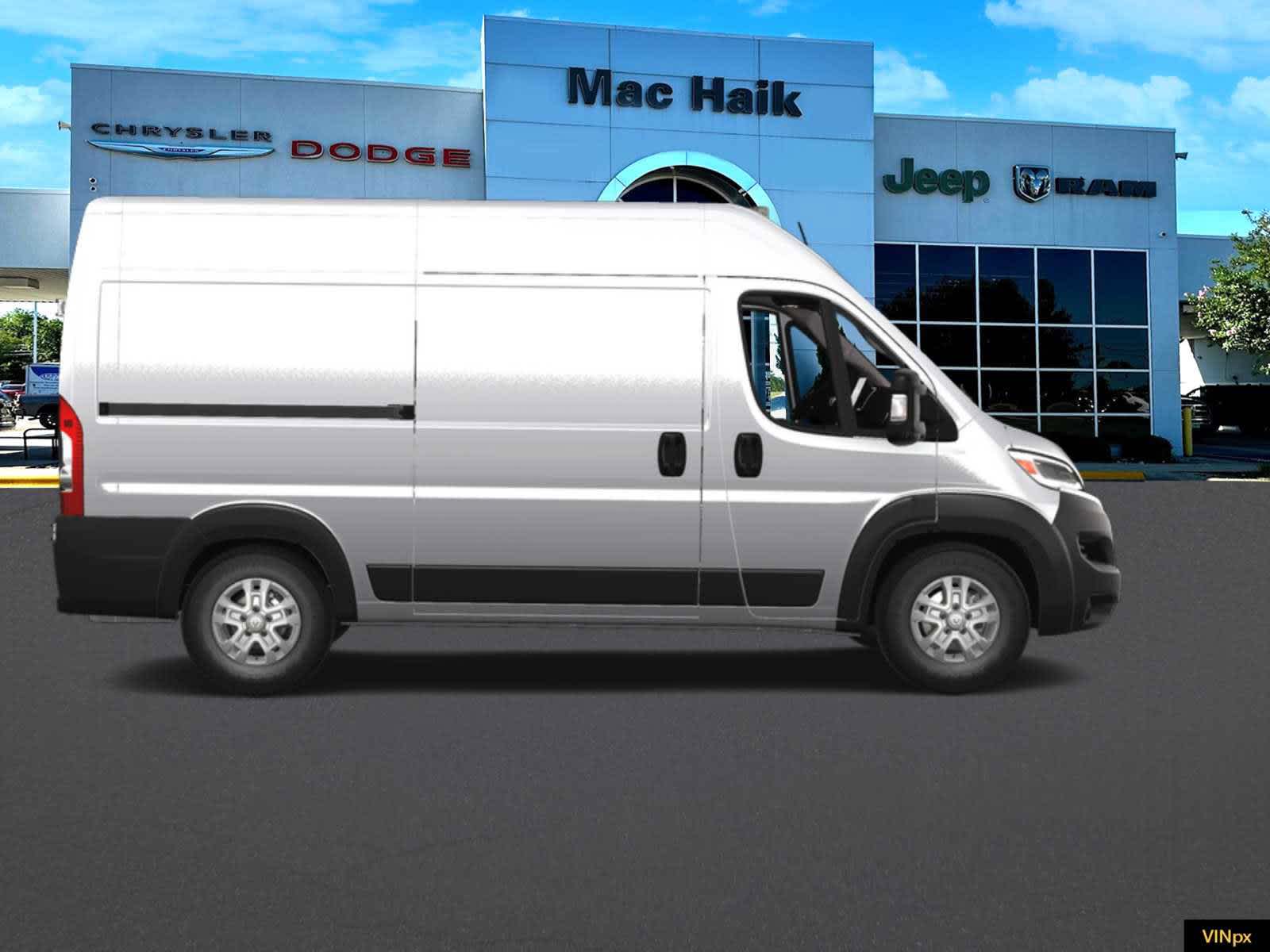 2024 Ram ProMaster SLT 9